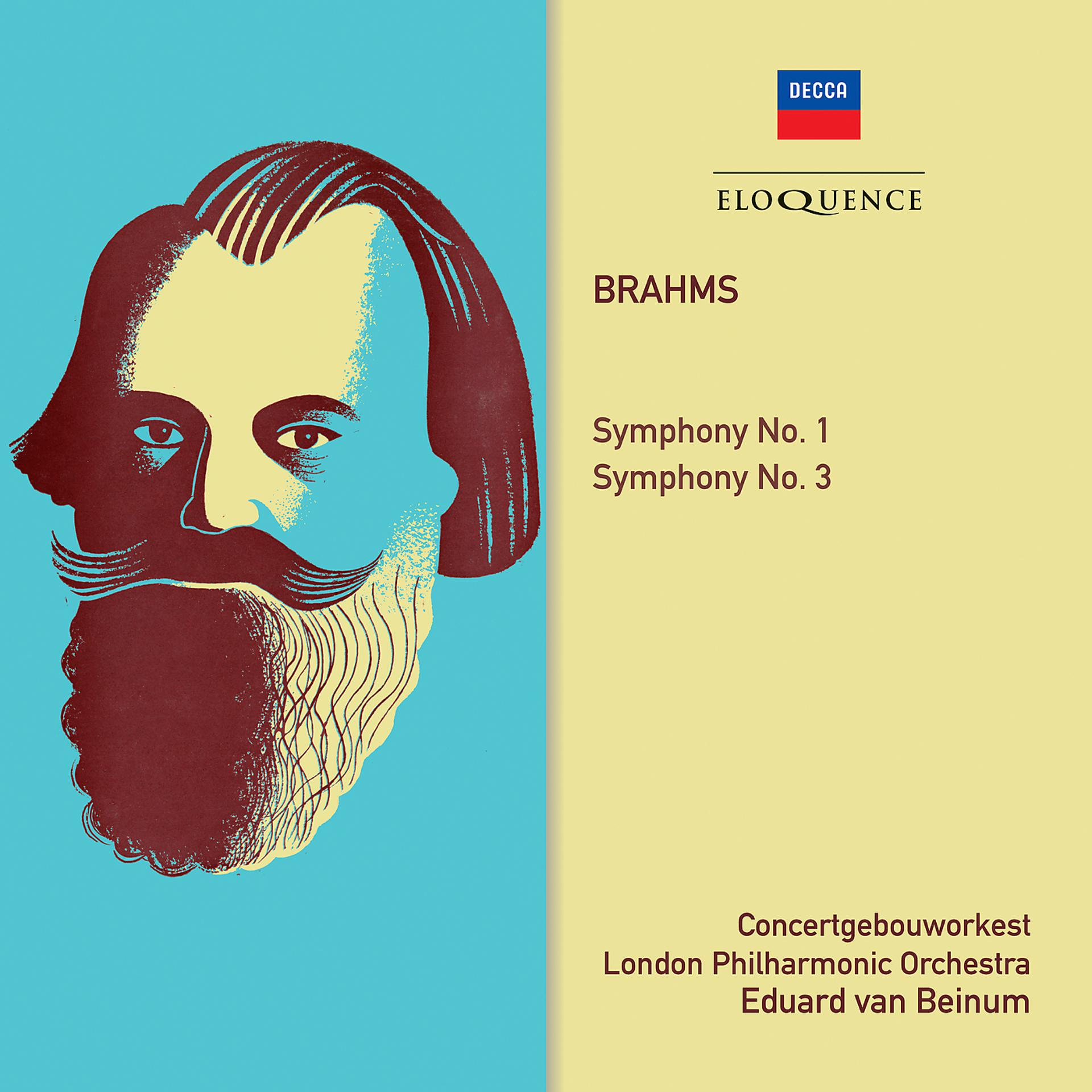 Постер альбома Brahms: Symphonies Nos. 1 & 3