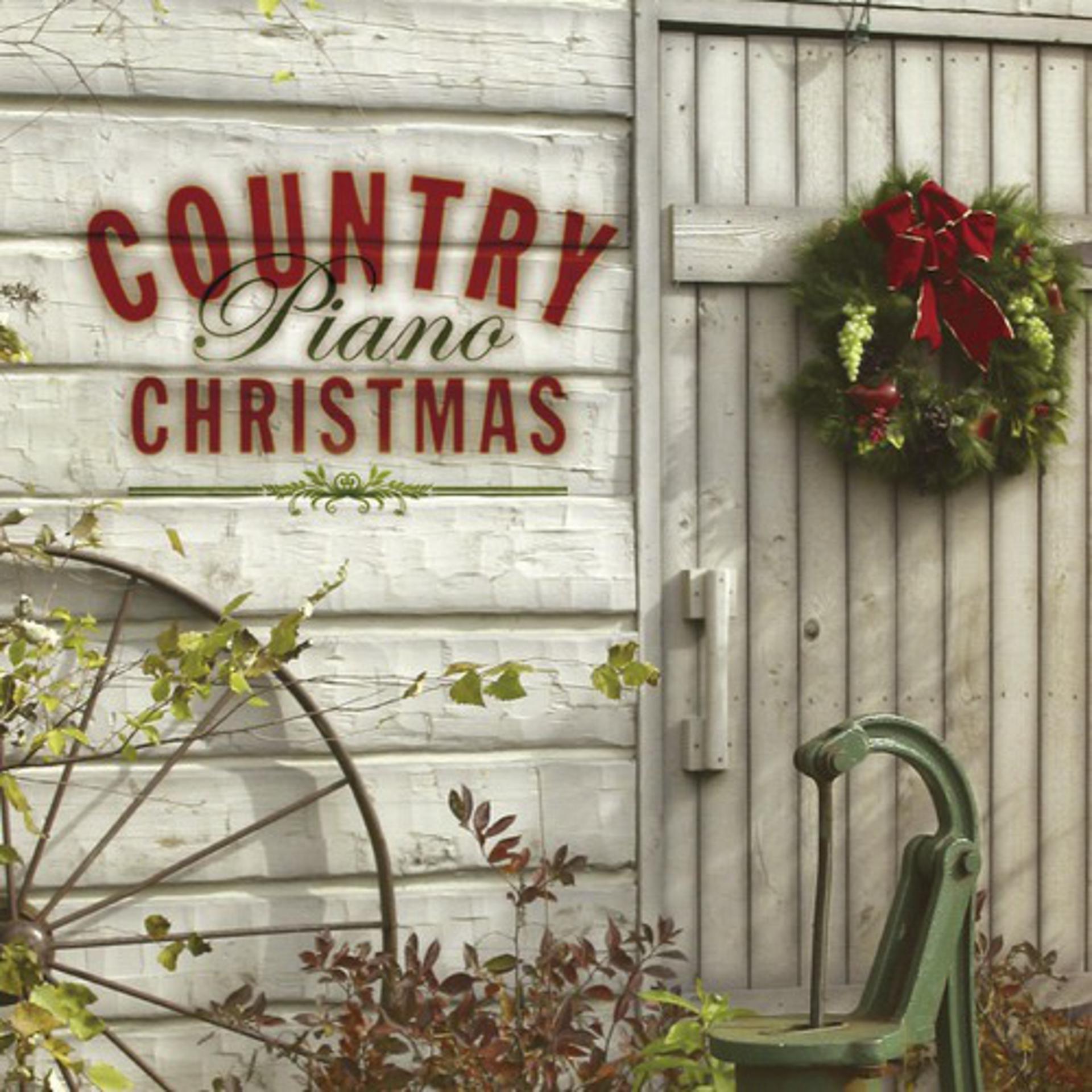 Постер альбома Country Piano Christmas