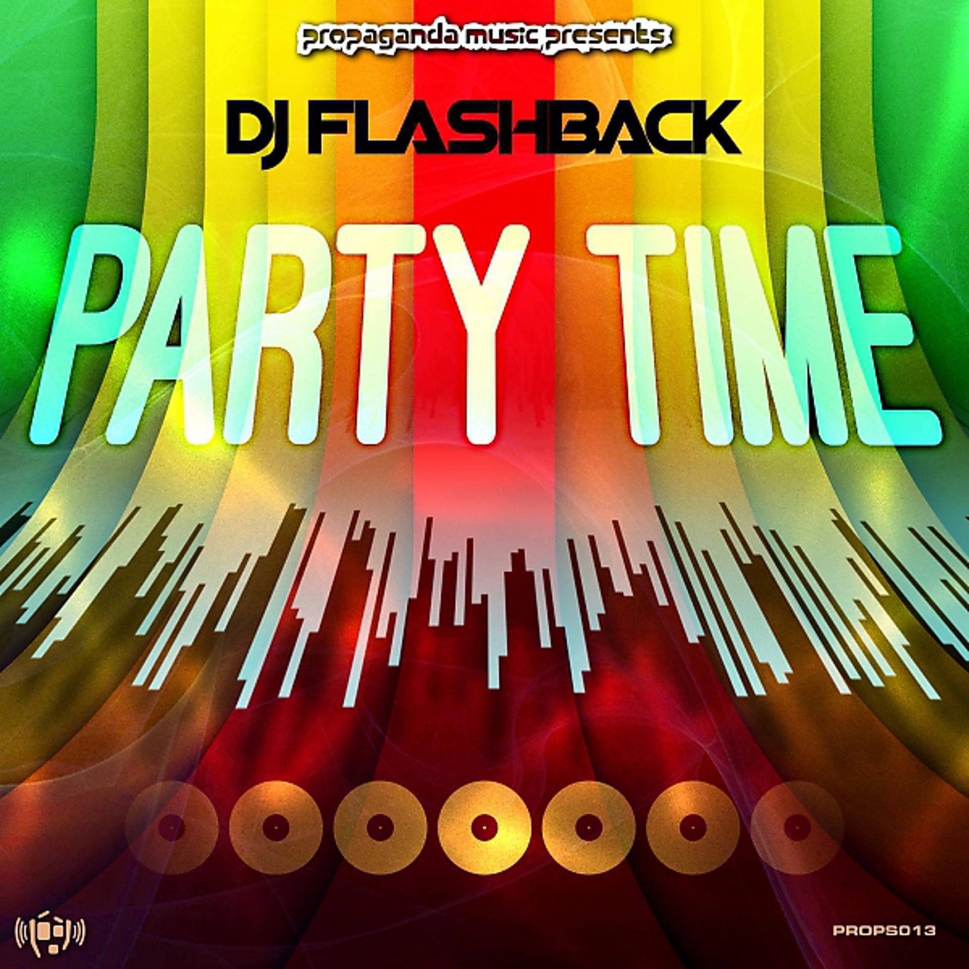 Постер альбома DJ FLASHBACK - PARTY TIME!