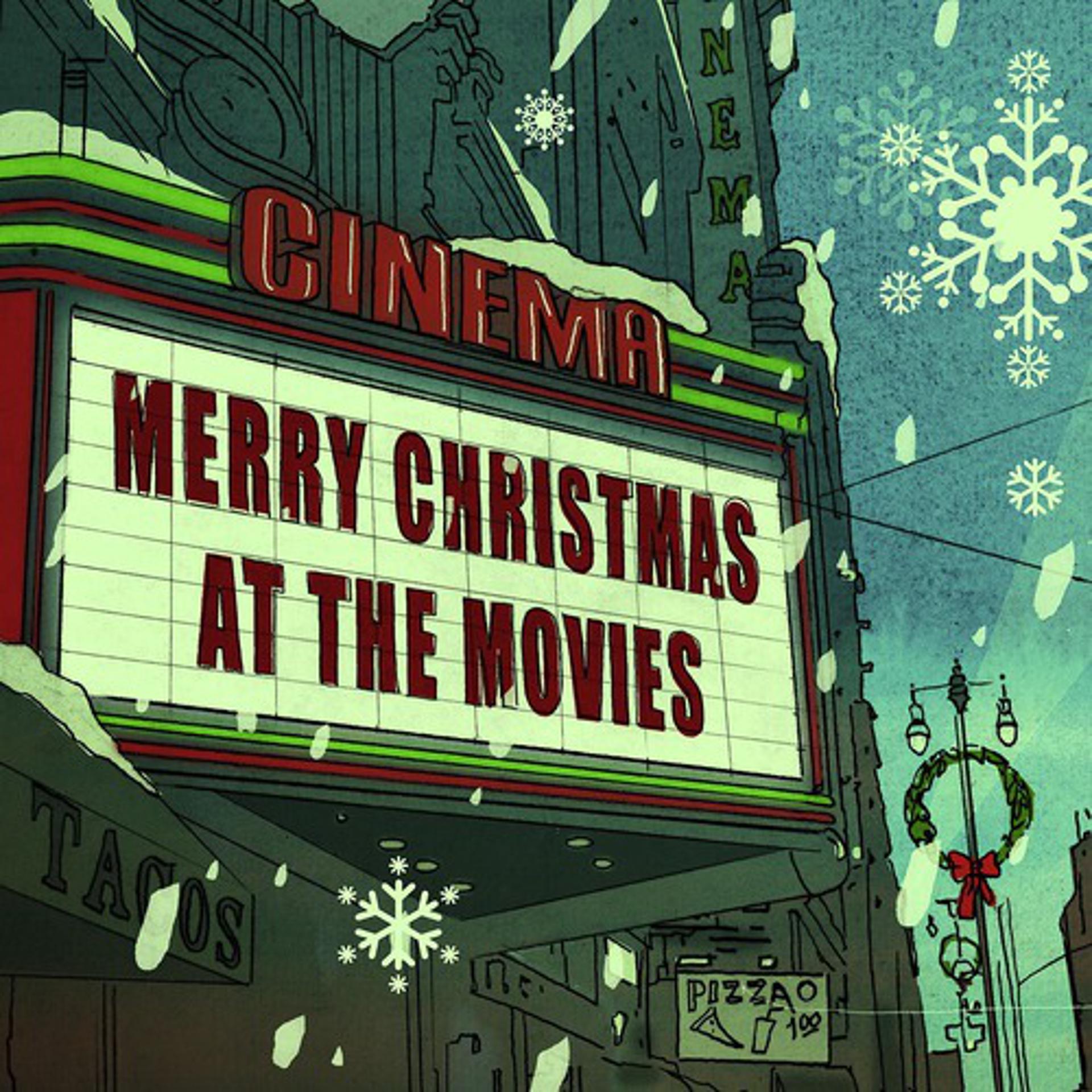 Постер альбома Merry Christmas At The Movies