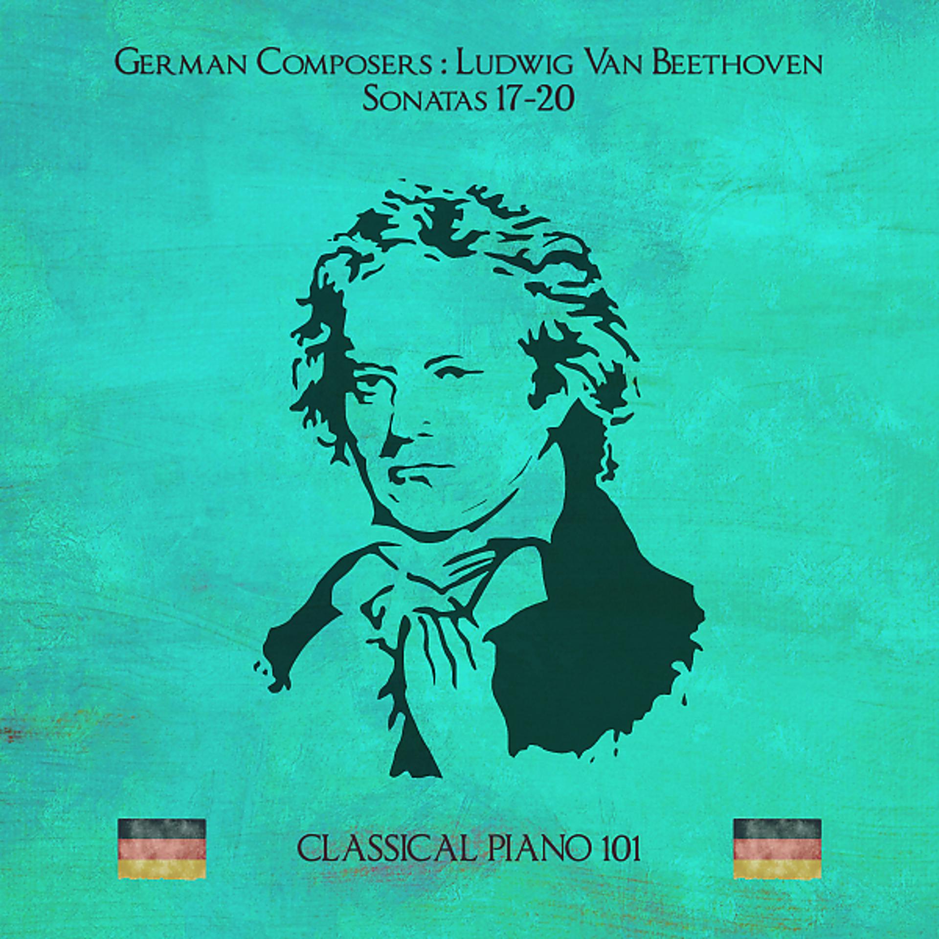 Постер альбома Ludwig Van Beethoven: Sonatas Op. 31 No. 2-3 and Op. 49. No. 1-2