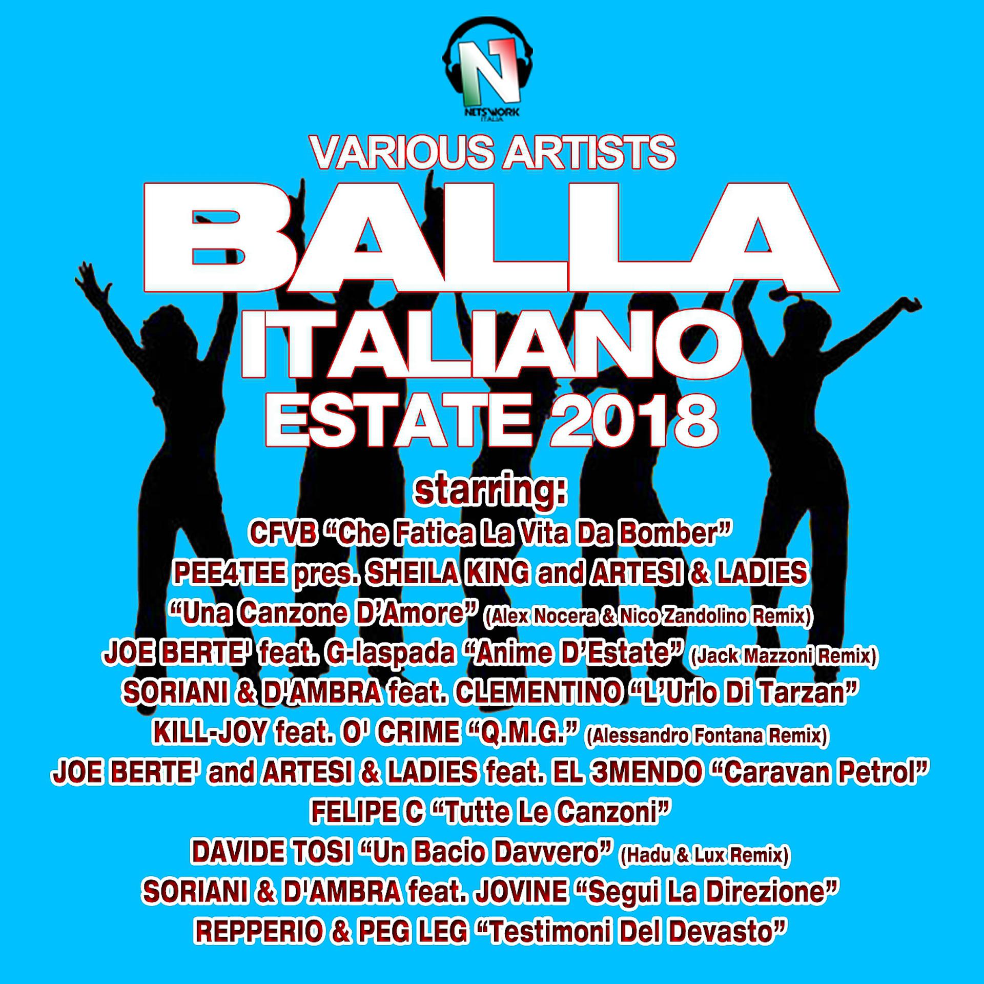 Постер альбома Balla italiano