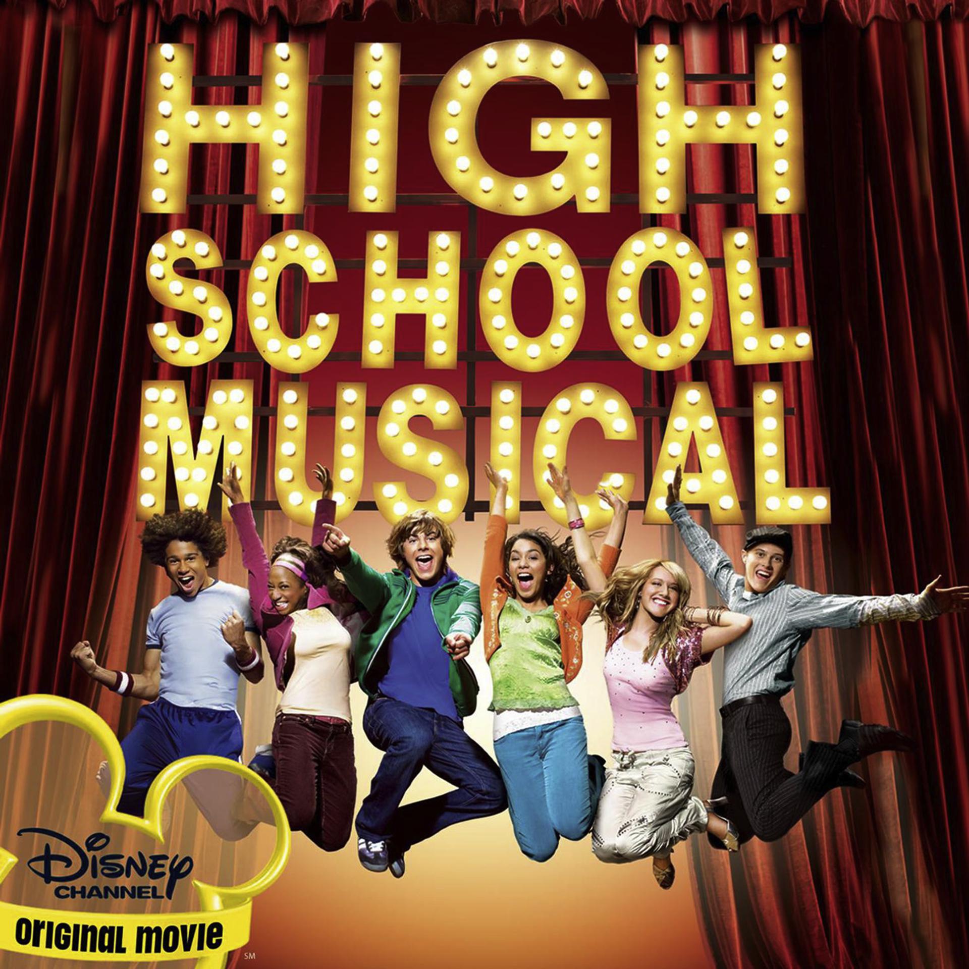 Постер альбома High School Musical Original Soundtrack