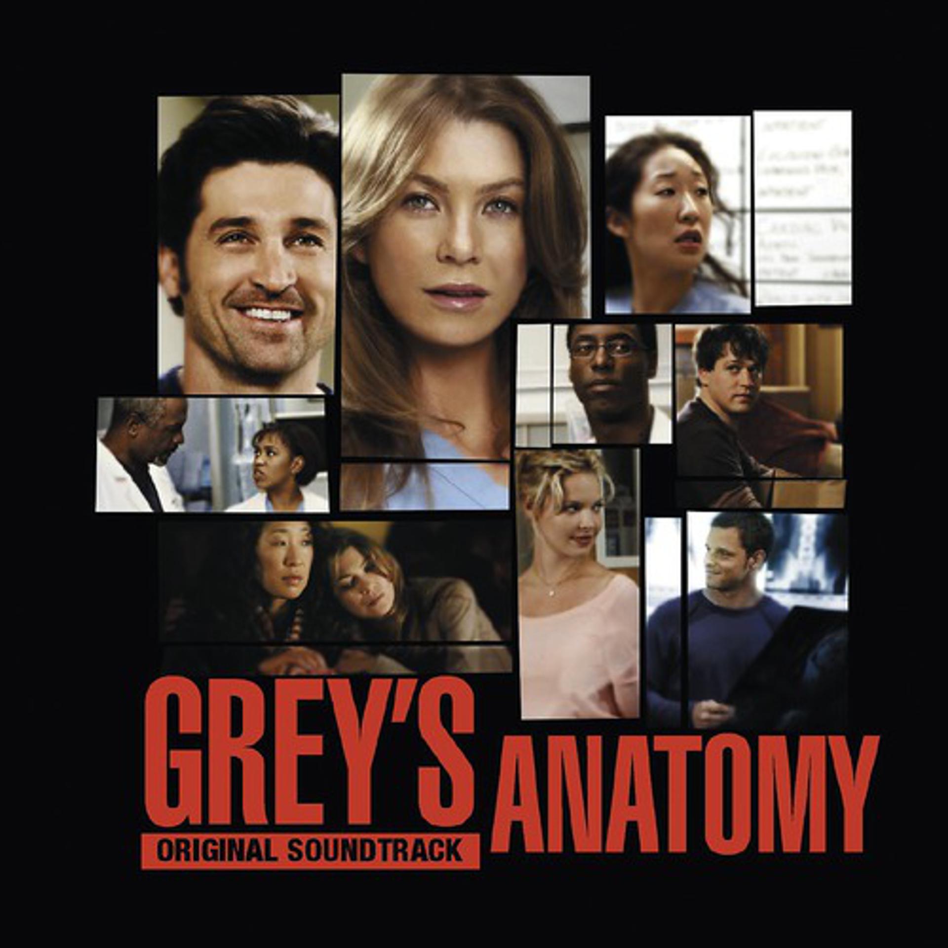 Постер альбома Grey's Anatomy Original Soundtrack