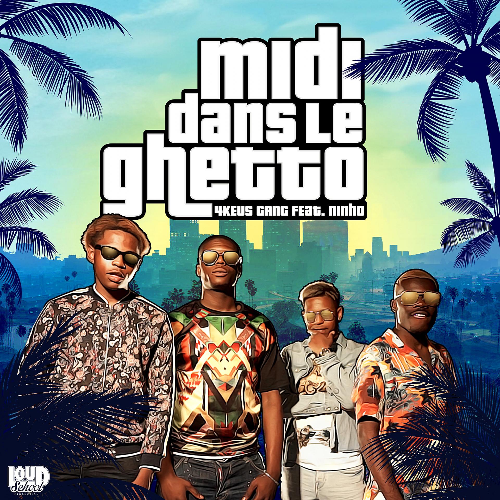 Постер альбома Midi dans le ghetto