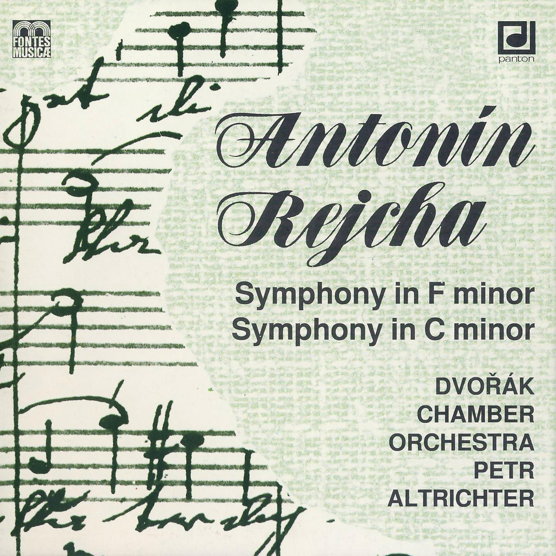 Постер альбома Rejcha: Symphonies