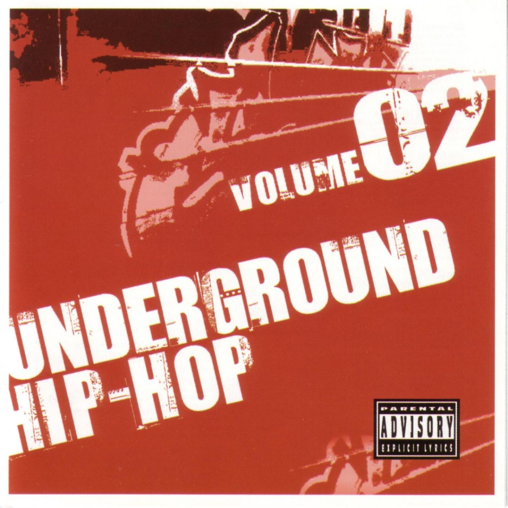 Постер альбома Underground Hip-Hop, Vol. 2
