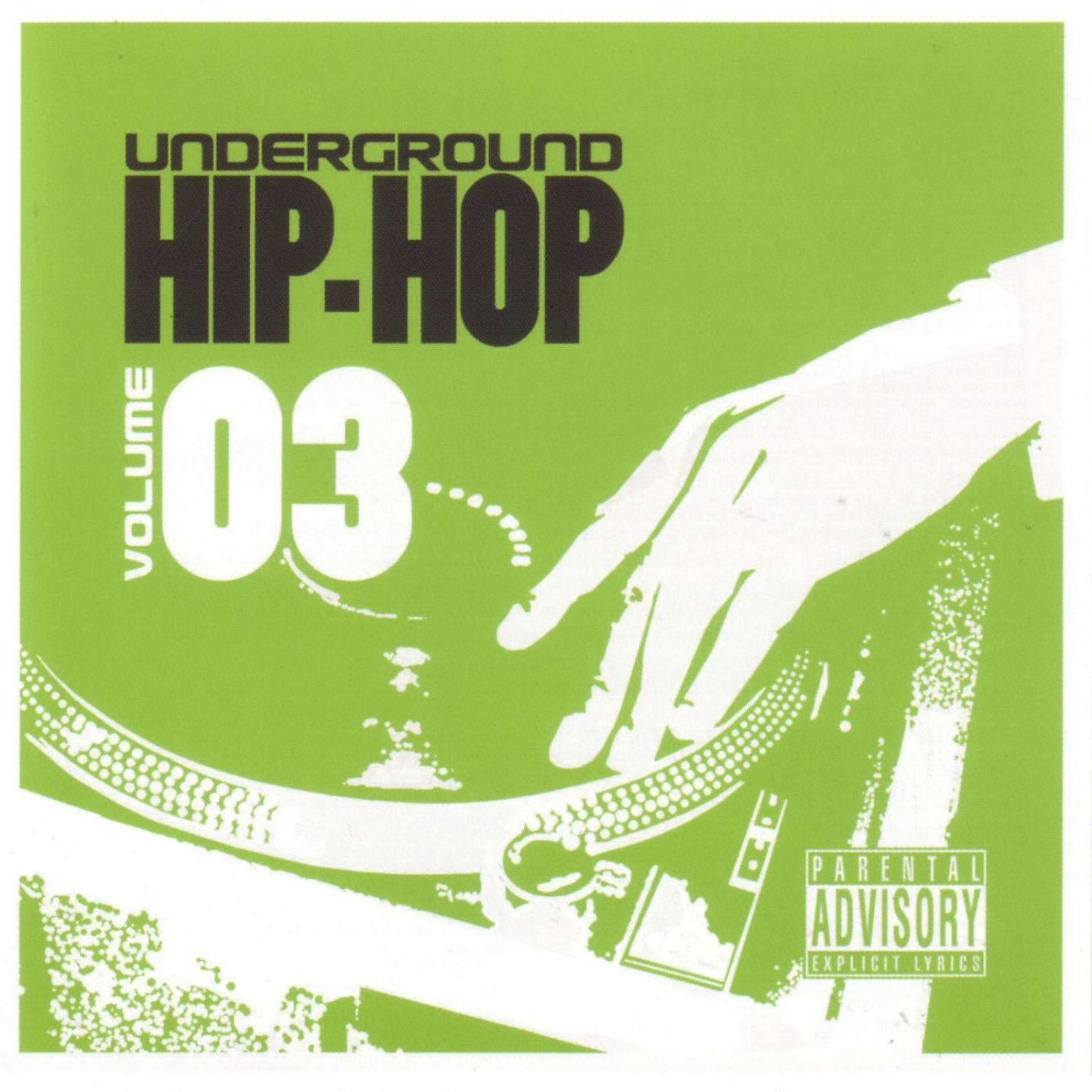 Постер альбома Underground Hip-Hop, Vol. 3