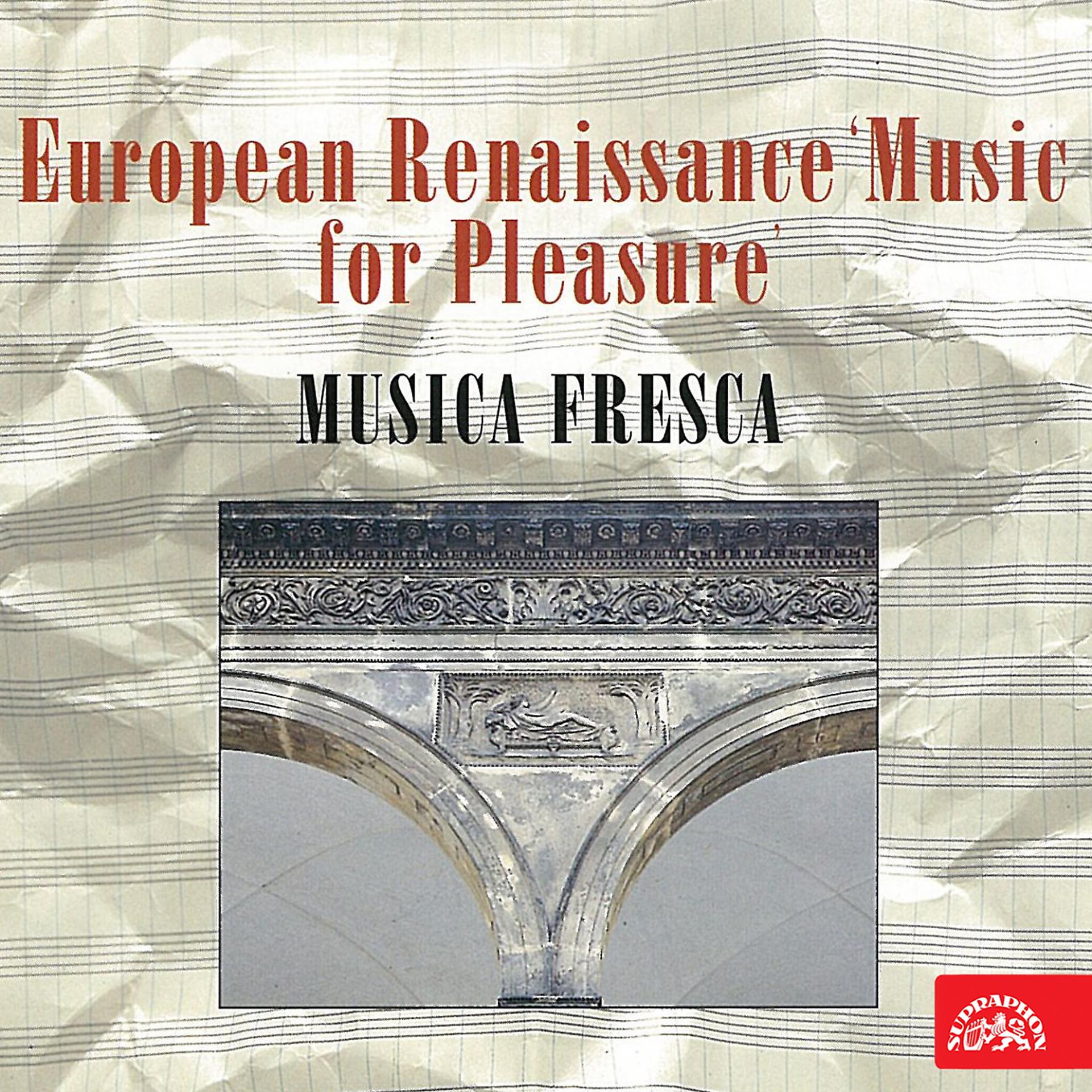 Постер альбома European Renaissance: Music for Pleasure
