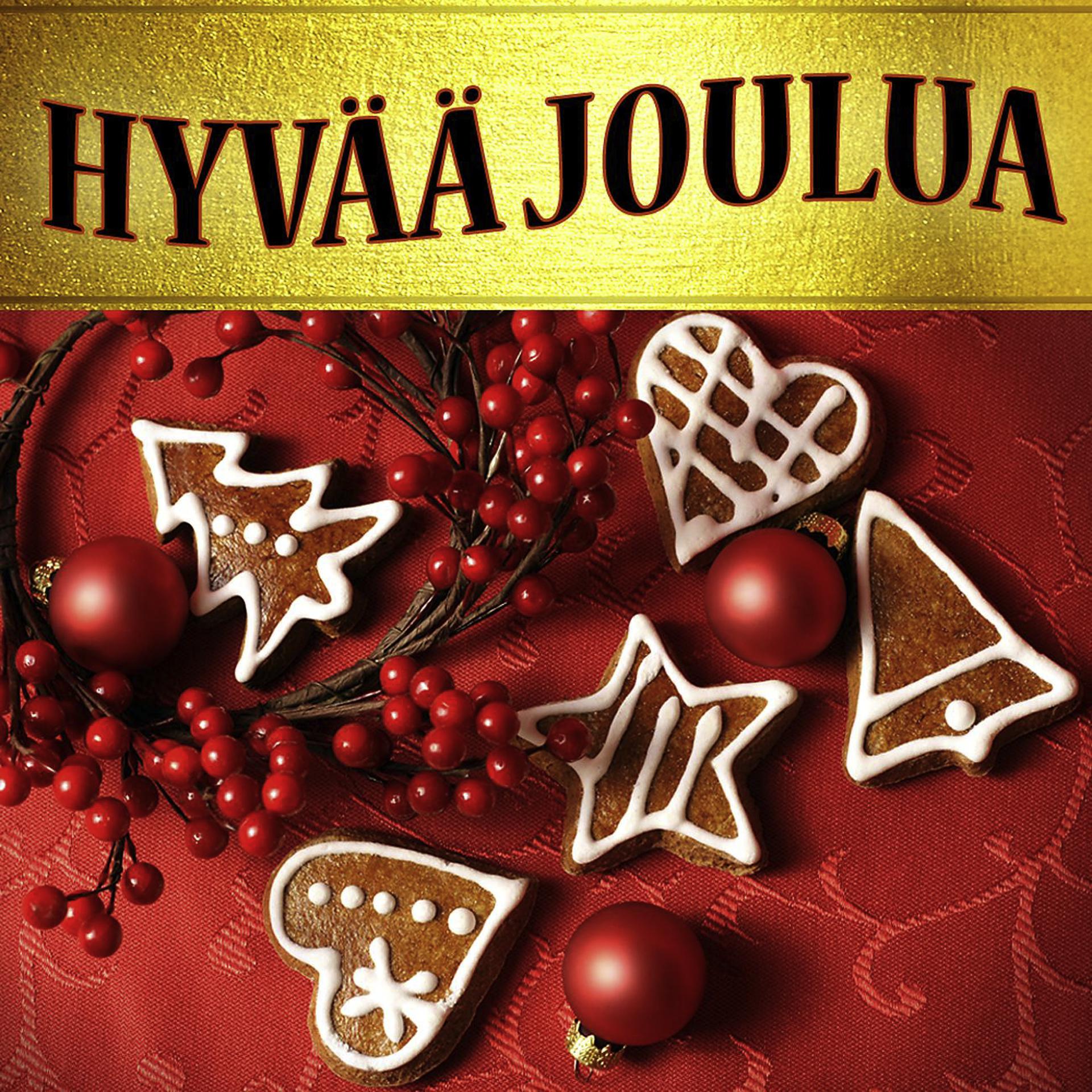 Постер альбома Hyvää Joulua