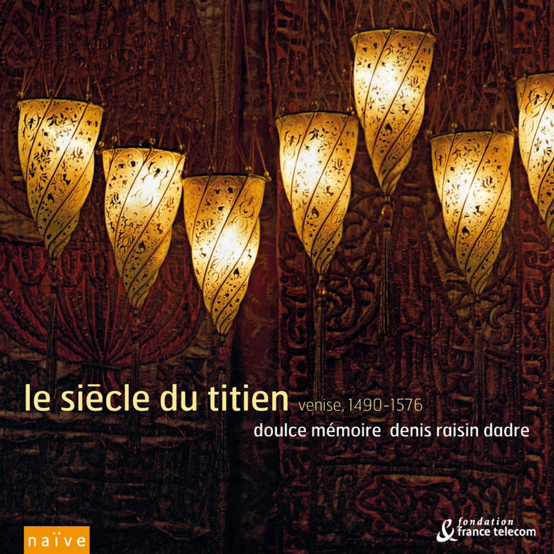Постер альбома Le siècle du titien