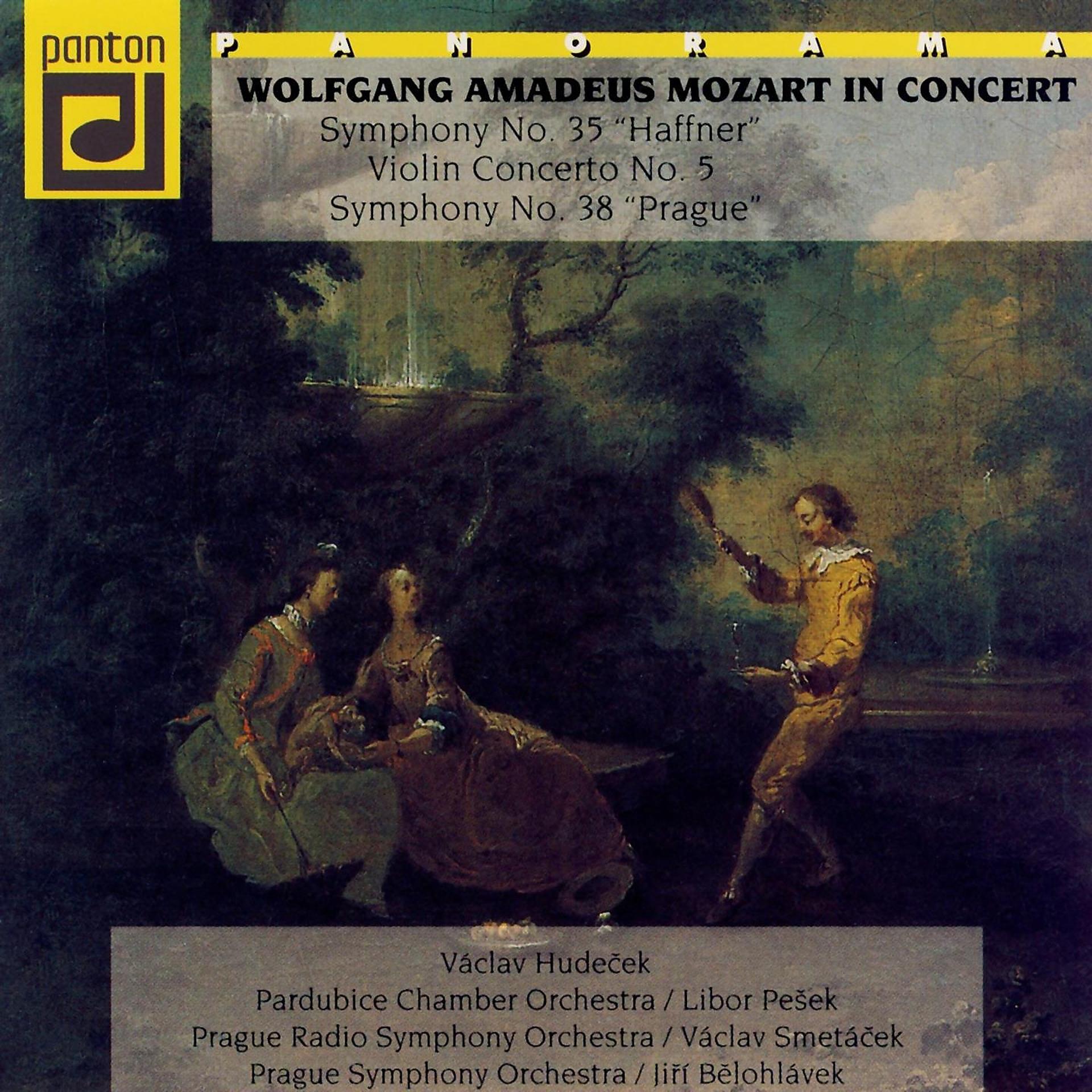 Постер альбома Mozart: Symphony No. 35, No. 38, Concerto In A Major