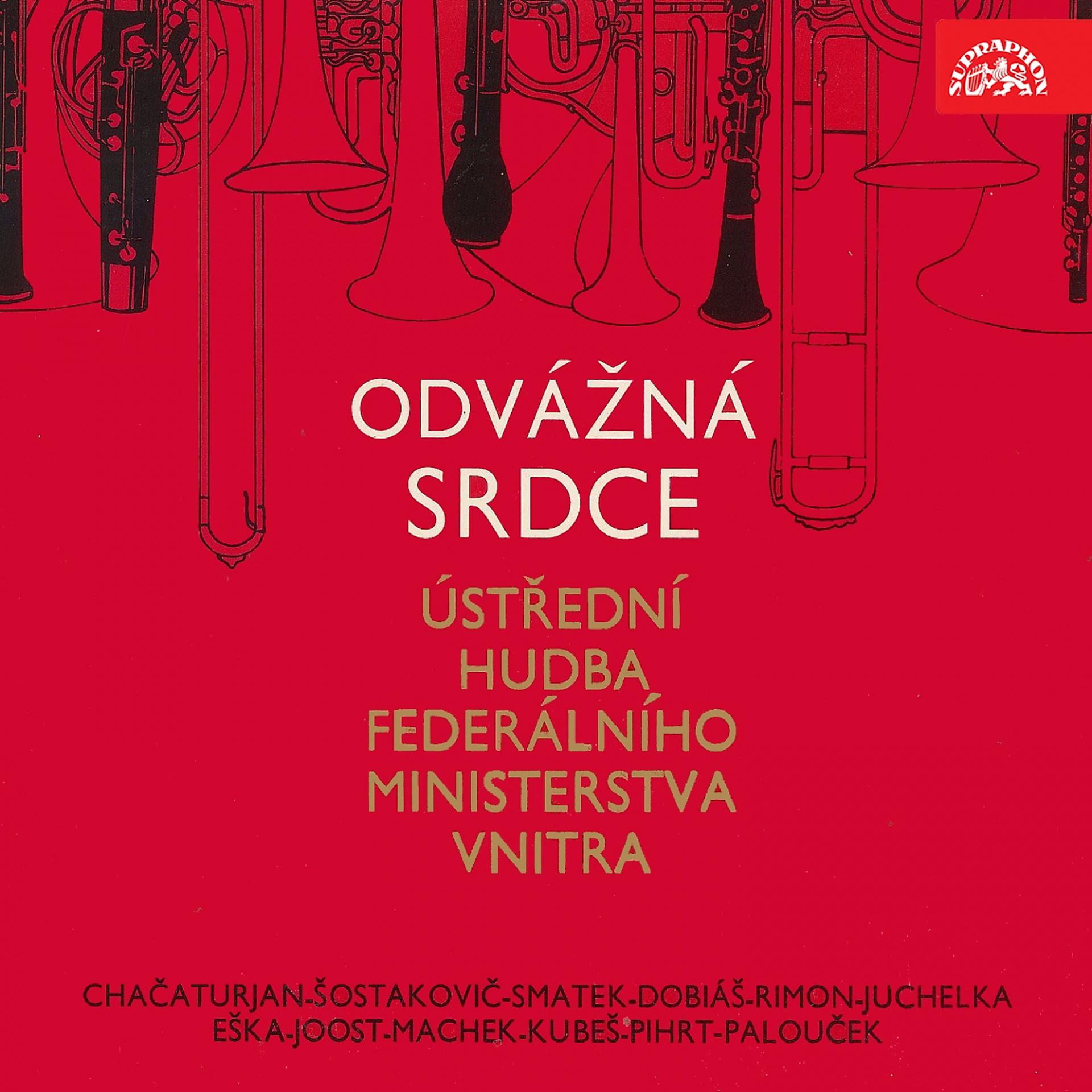 Постер альбома Odvážná Srdce