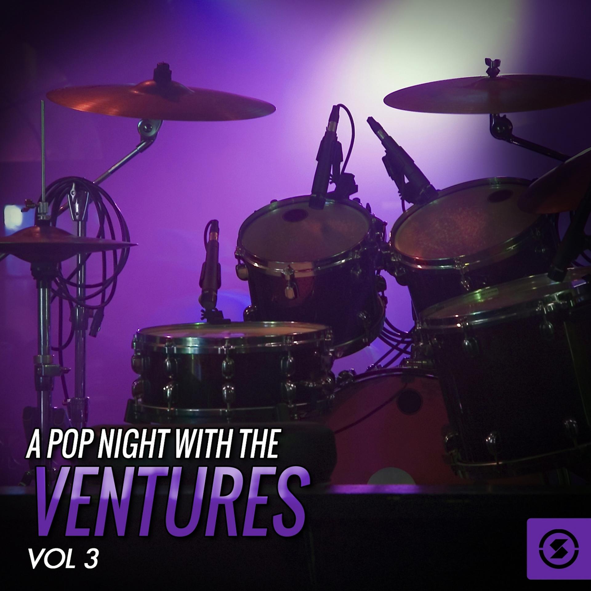 Постер альбома A Pop Night with The Ventures, Vol. 3