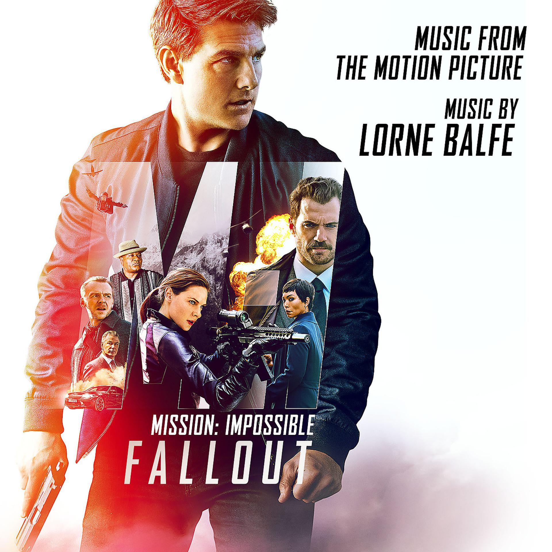 Постер альбома Mission: Impossible - Fallout (Music from the Motion Picture)