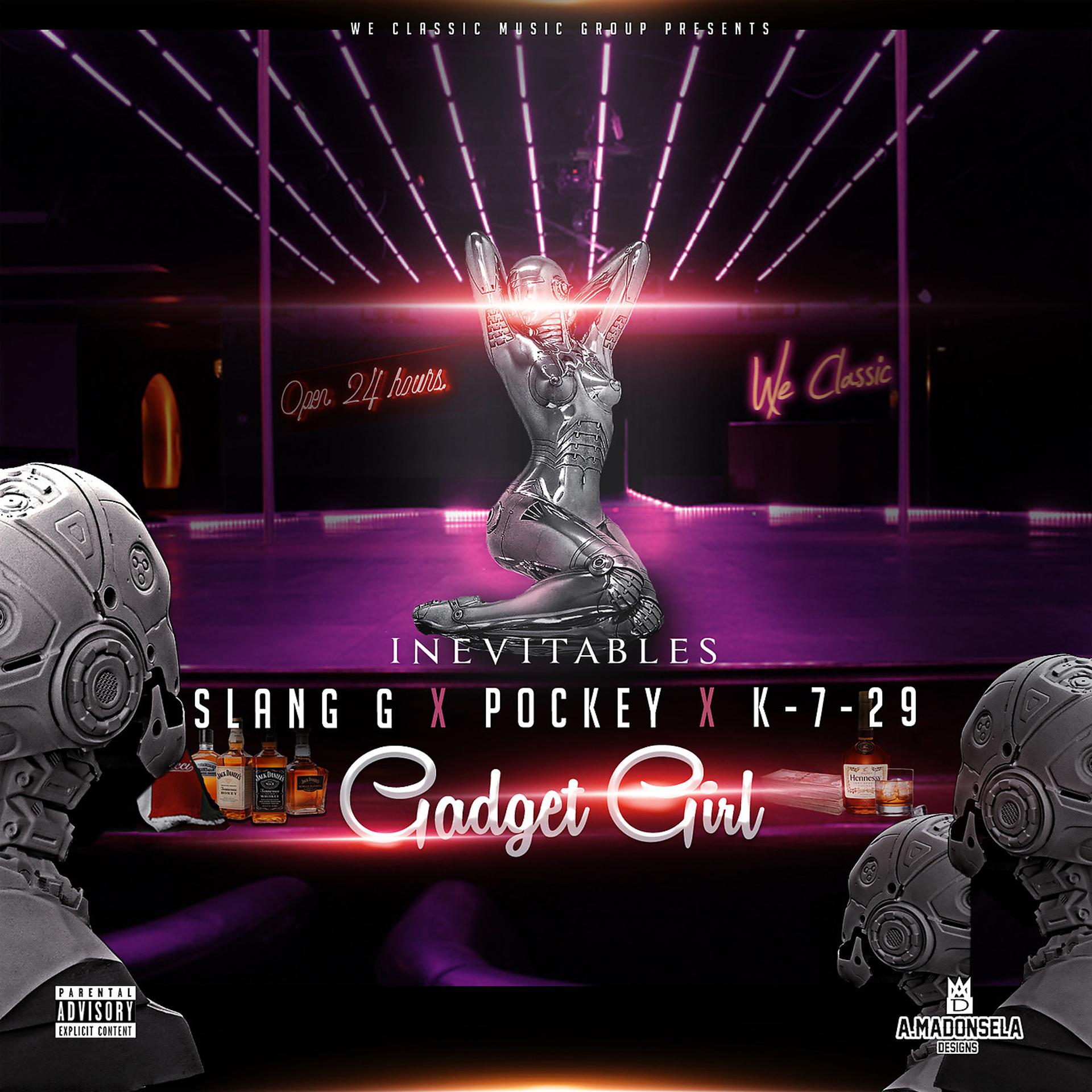 Постер альбома Gadget Girl