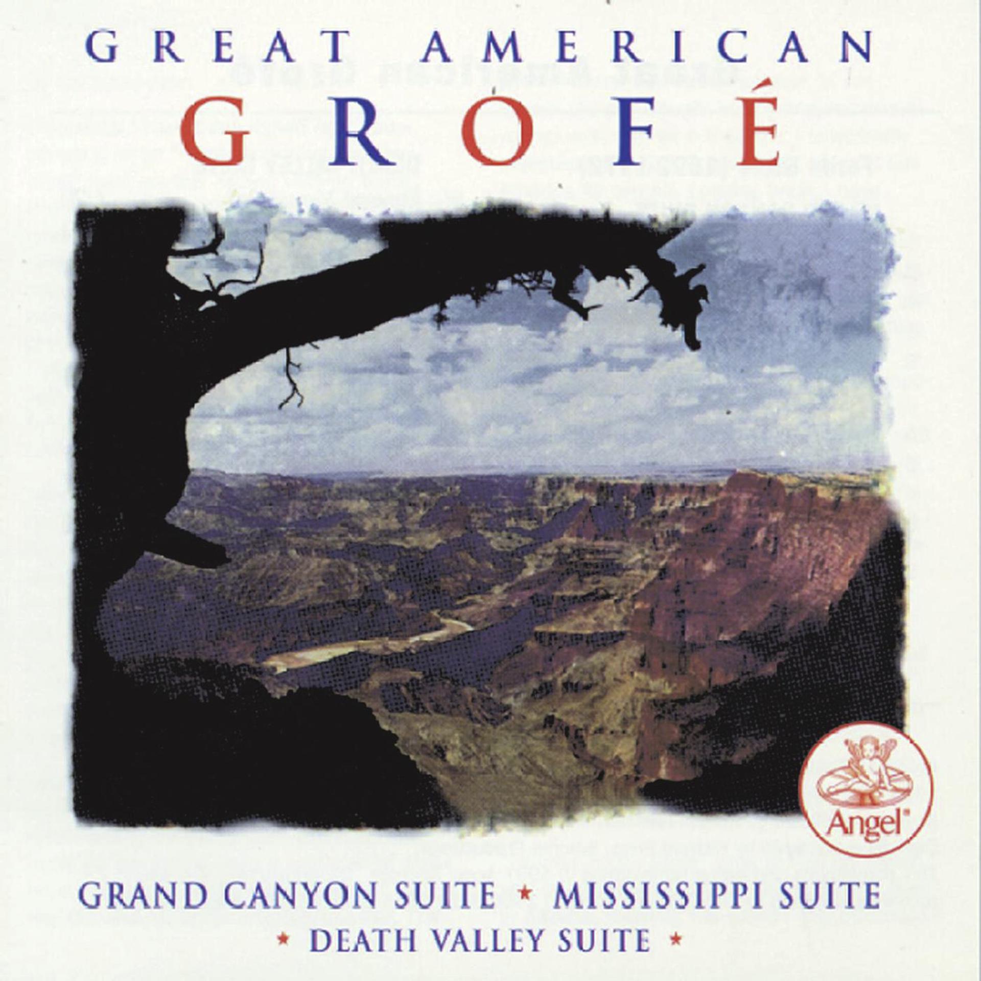 Постер альбома Great American Grofe / Grand Canyon Suite Etc.