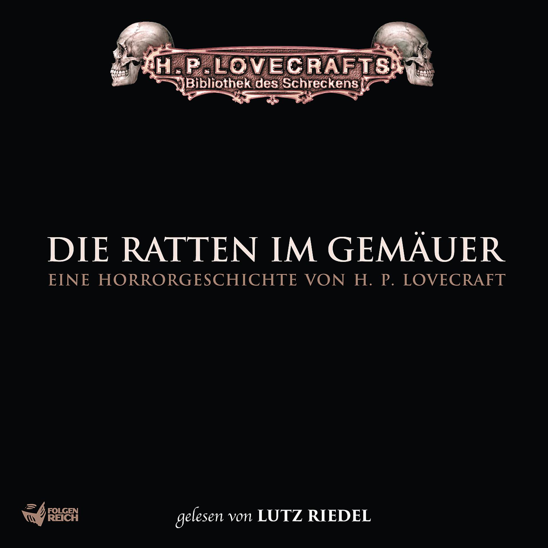 Постер альбома Lovecraft: Die Ratten im Gemäuer