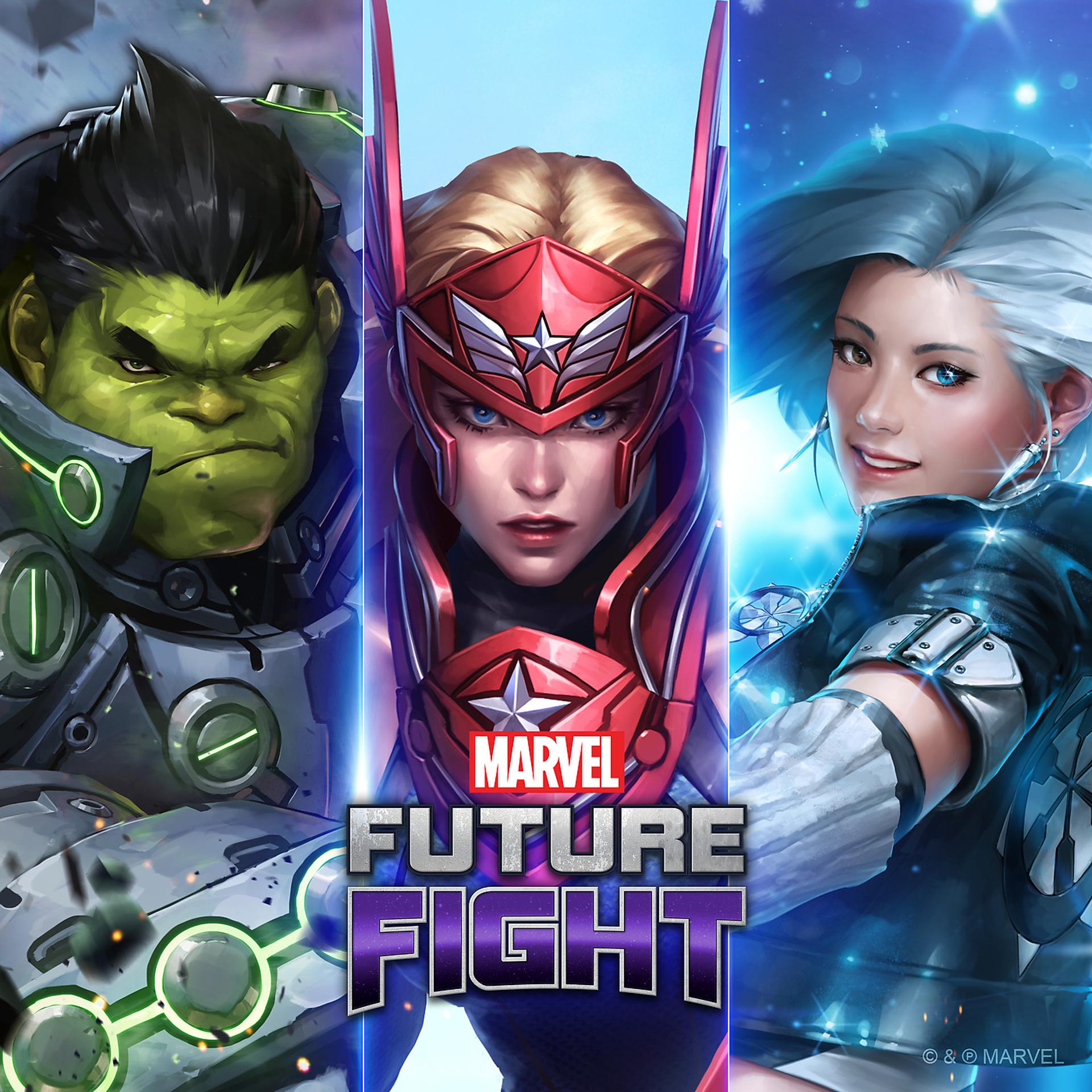 Постер альбома Marvel Future Fight