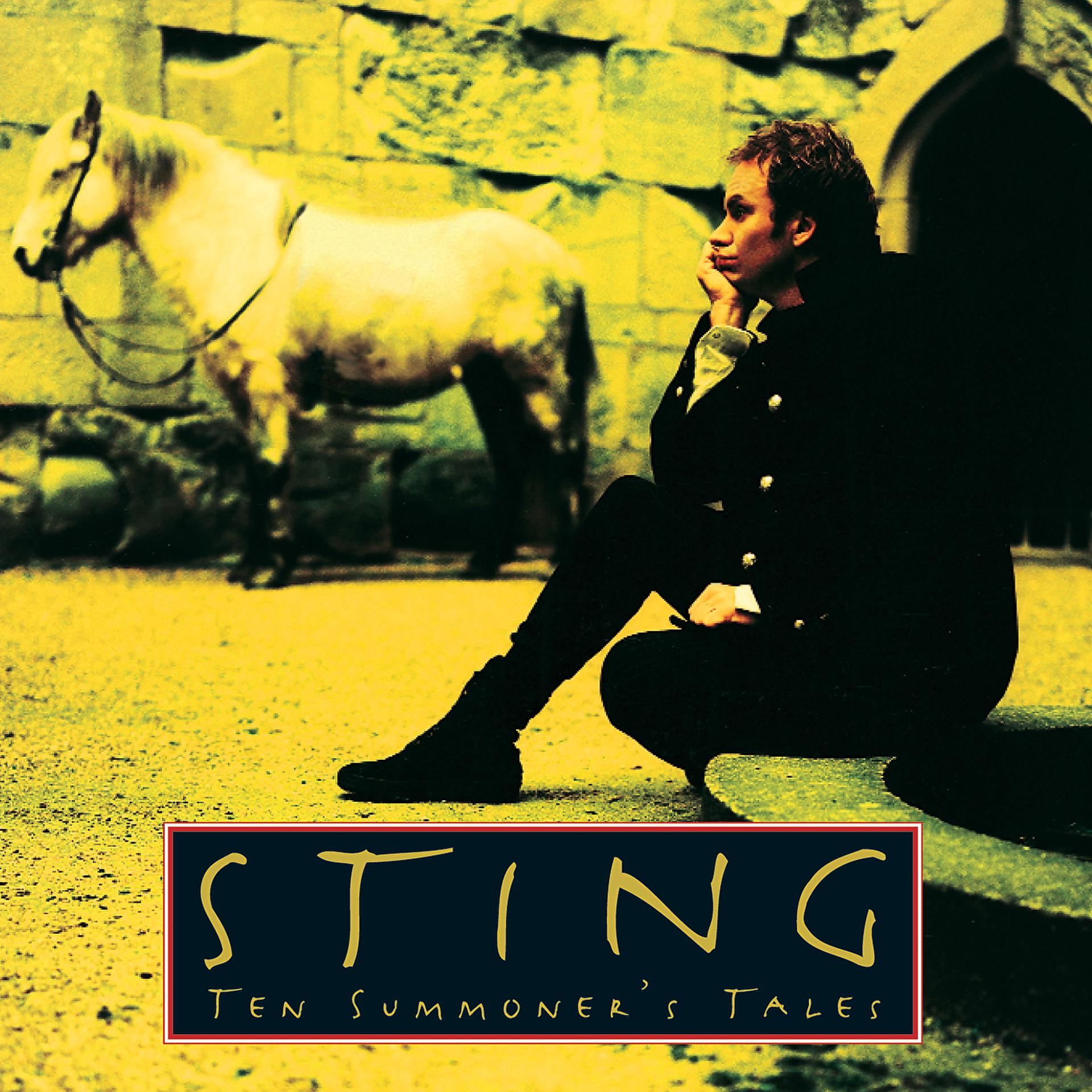Постер к треку Sting - Shape Of My Heart