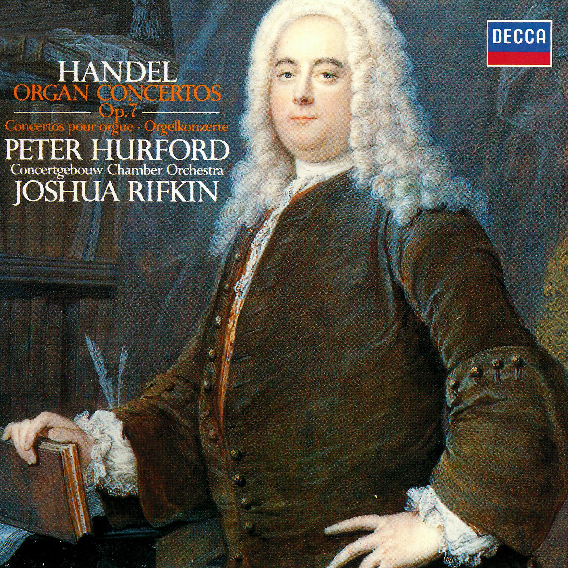 Постер альбома Handel: Organ Concertos, Op. 7