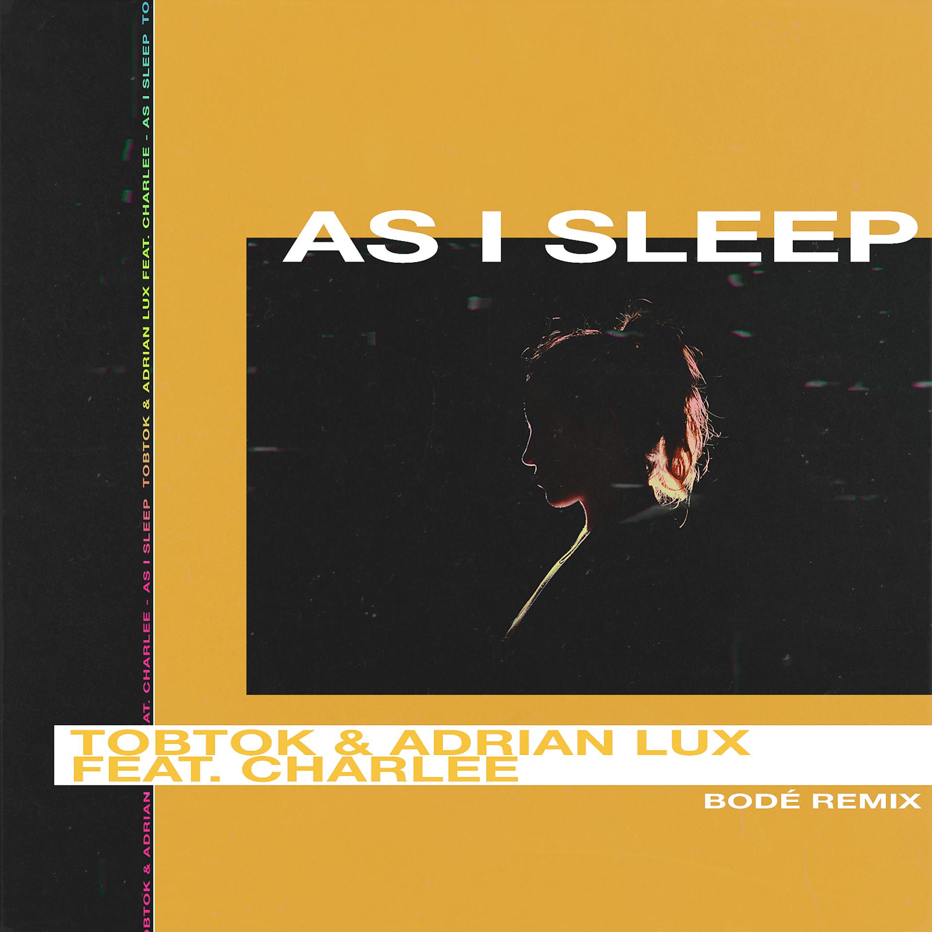 Постер альбома As I Sleep (feat. Charlee) [BODÉ Remix]