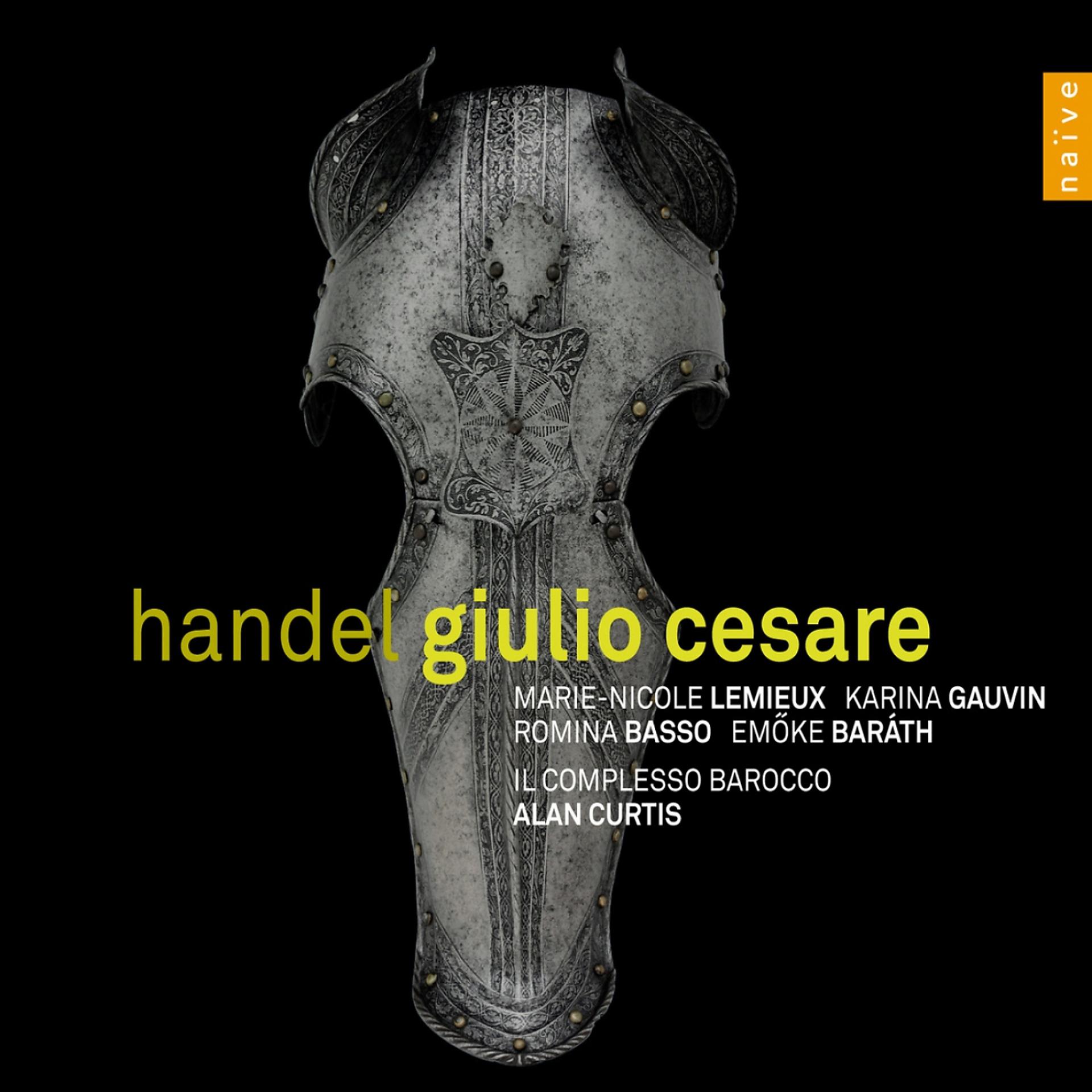 Постер альбома Handel: Giulio Cesare, HWV 17