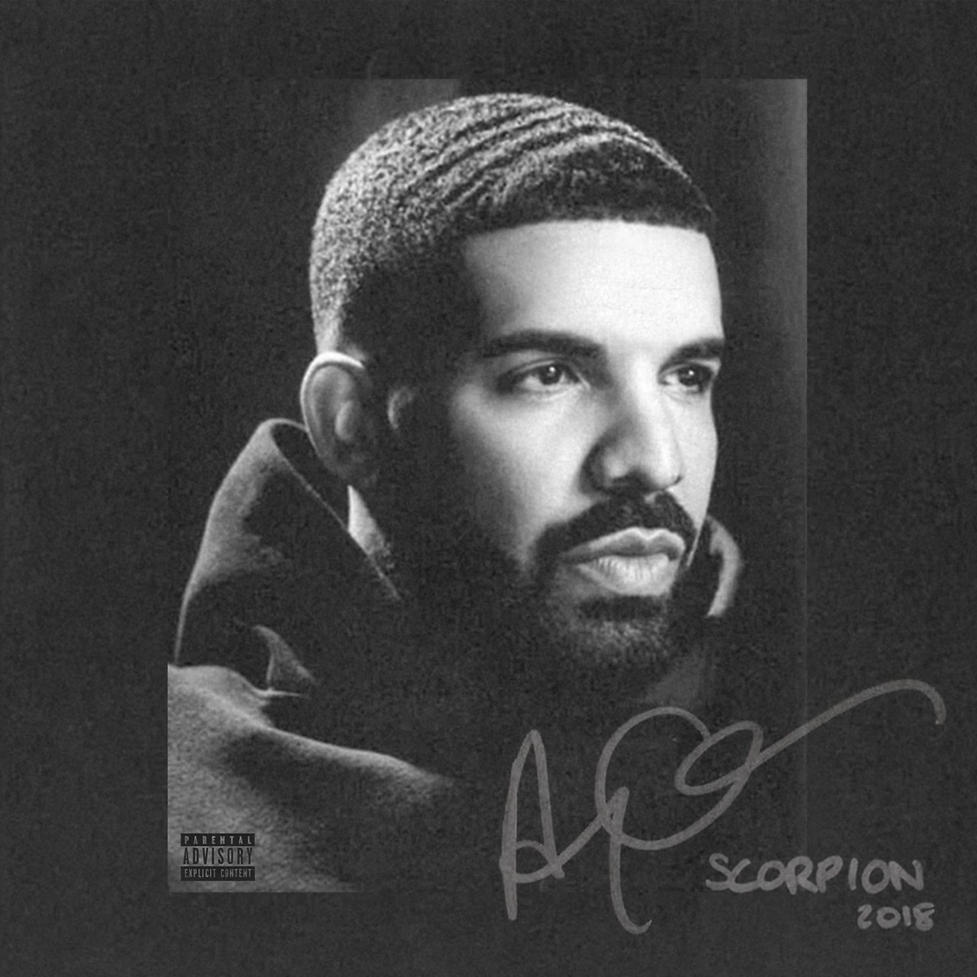 Постер к треку Drake - God's Plan