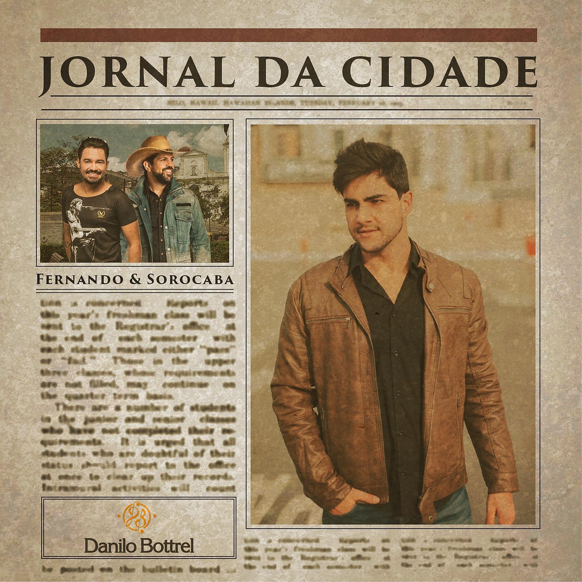 Постер альбома Jornal da Cidade