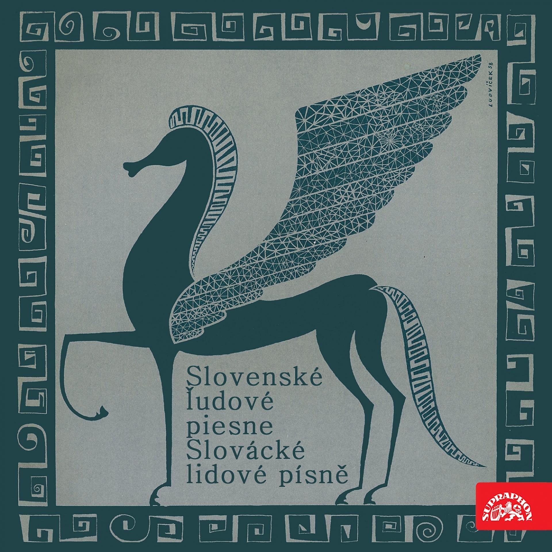 Постер альбома Slovácké Lidové Písně