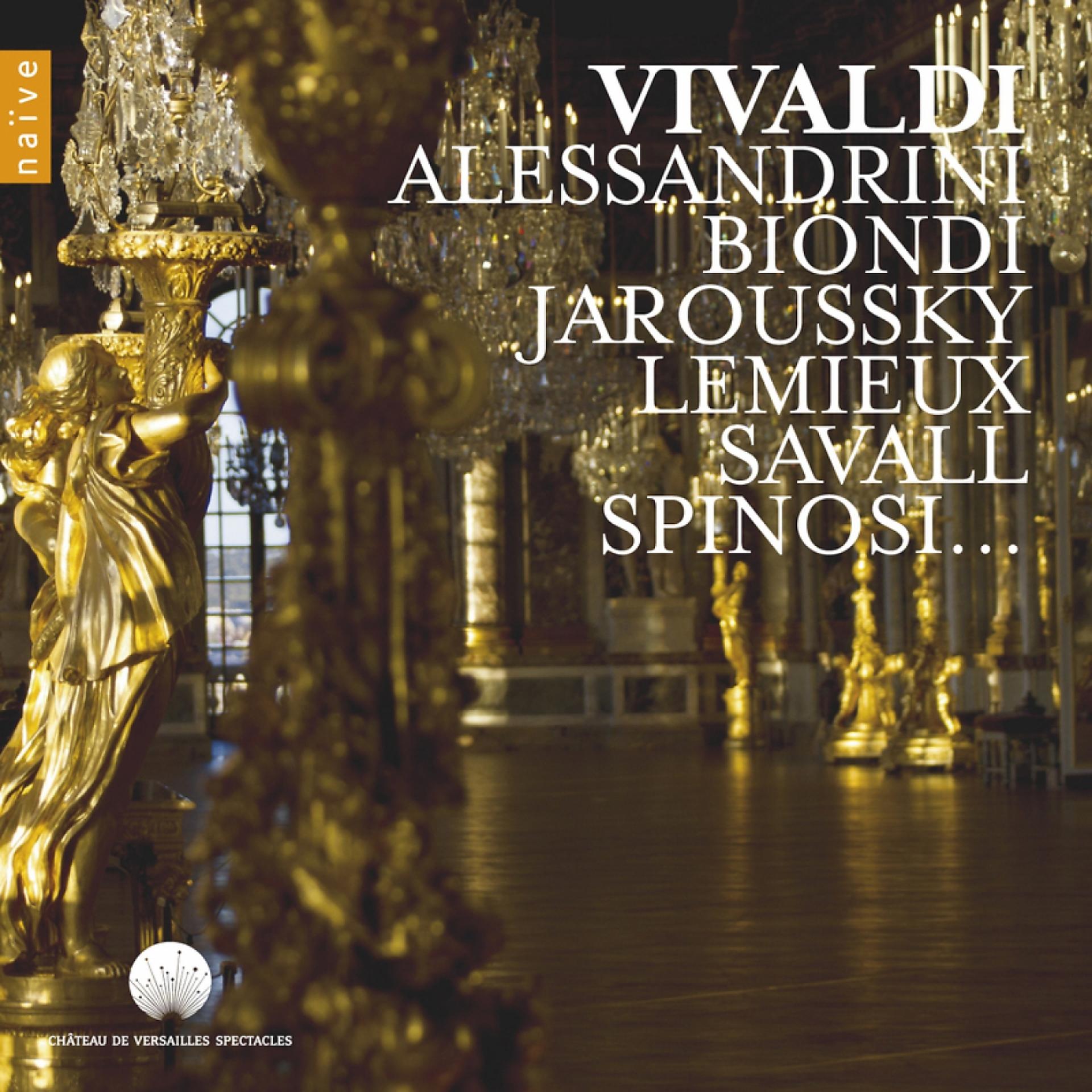 Постер альбома Venise, Vivaldi, Versailles