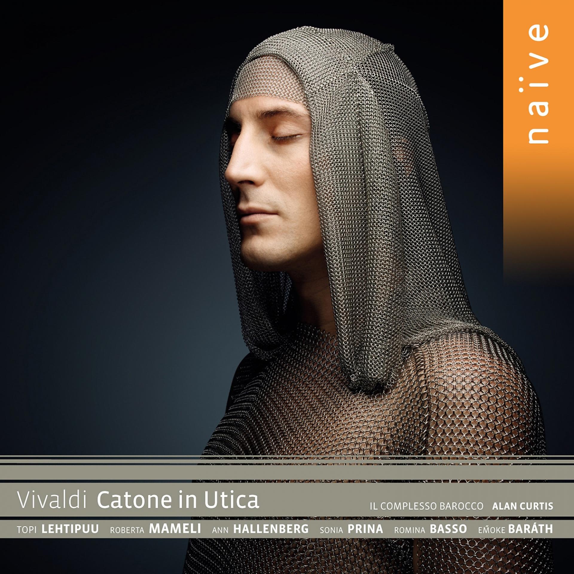 Постер альбома Vivaldi: Catone in Utica