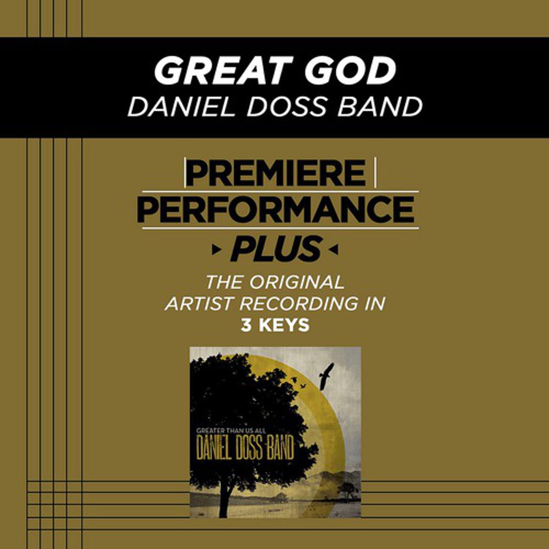 Постер альбома Premiere Performance Plus: Great God