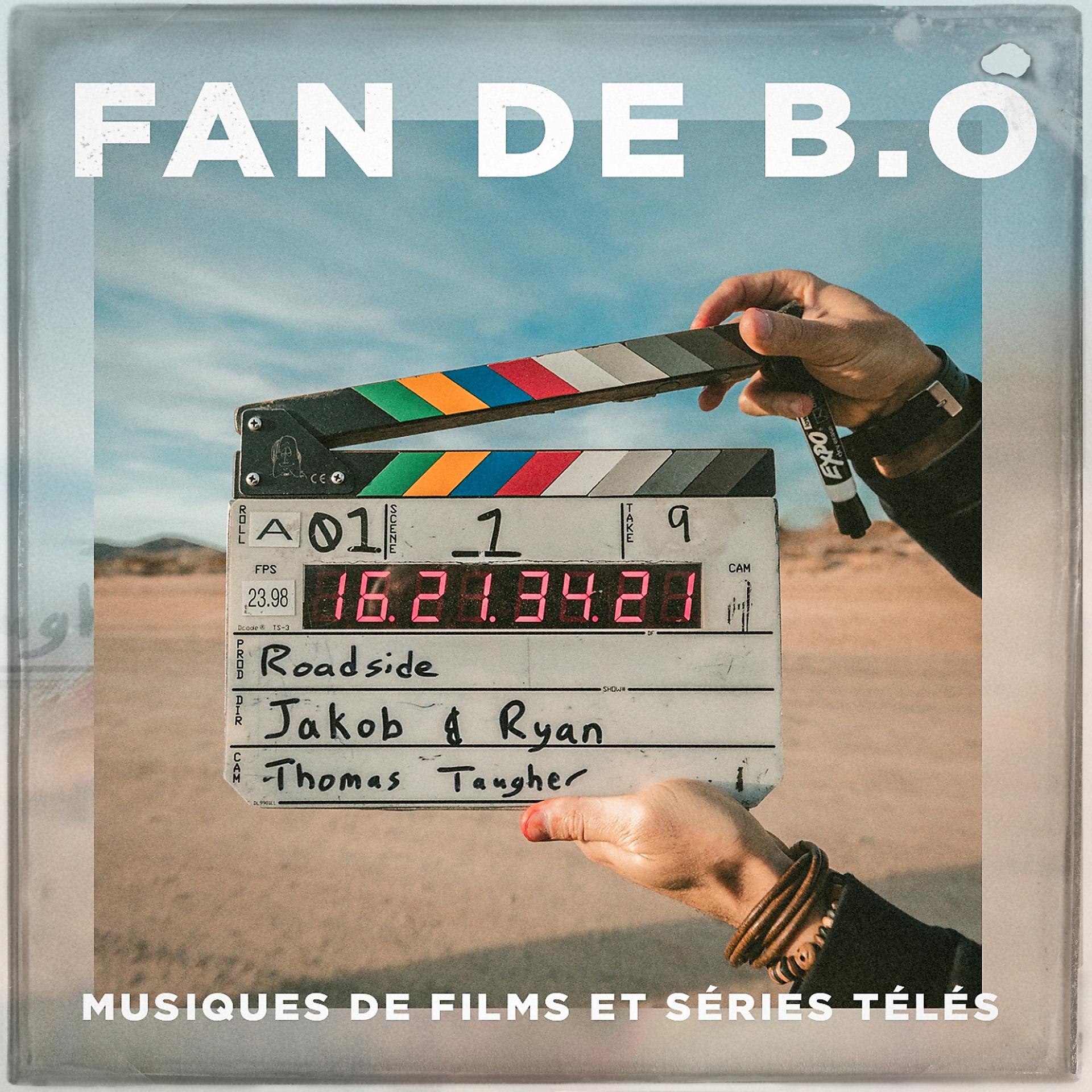 Постер альбома Fan de b.O : musiques de films et séries tétés