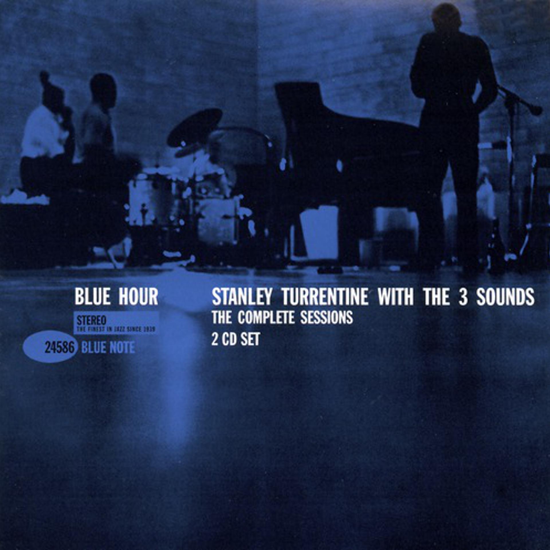 Three sound. Stanley Turrentine. Blue hour. Звуки блюза. CD Turrentine, Stanley: Betcha.