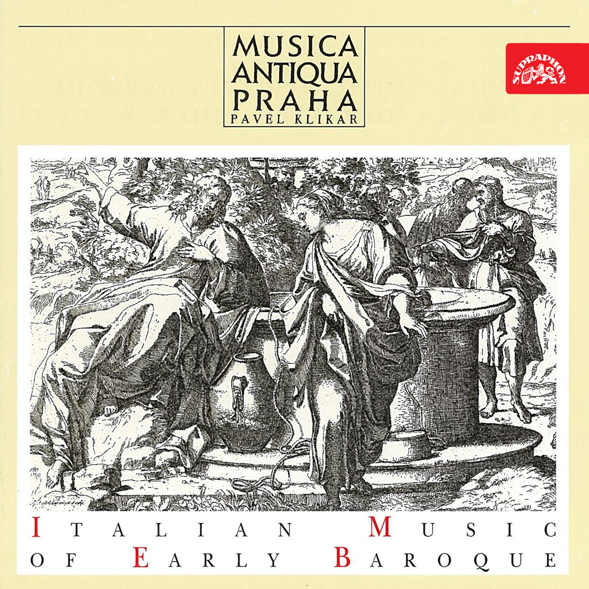 Постер альбома Italian Music of Early Baroque