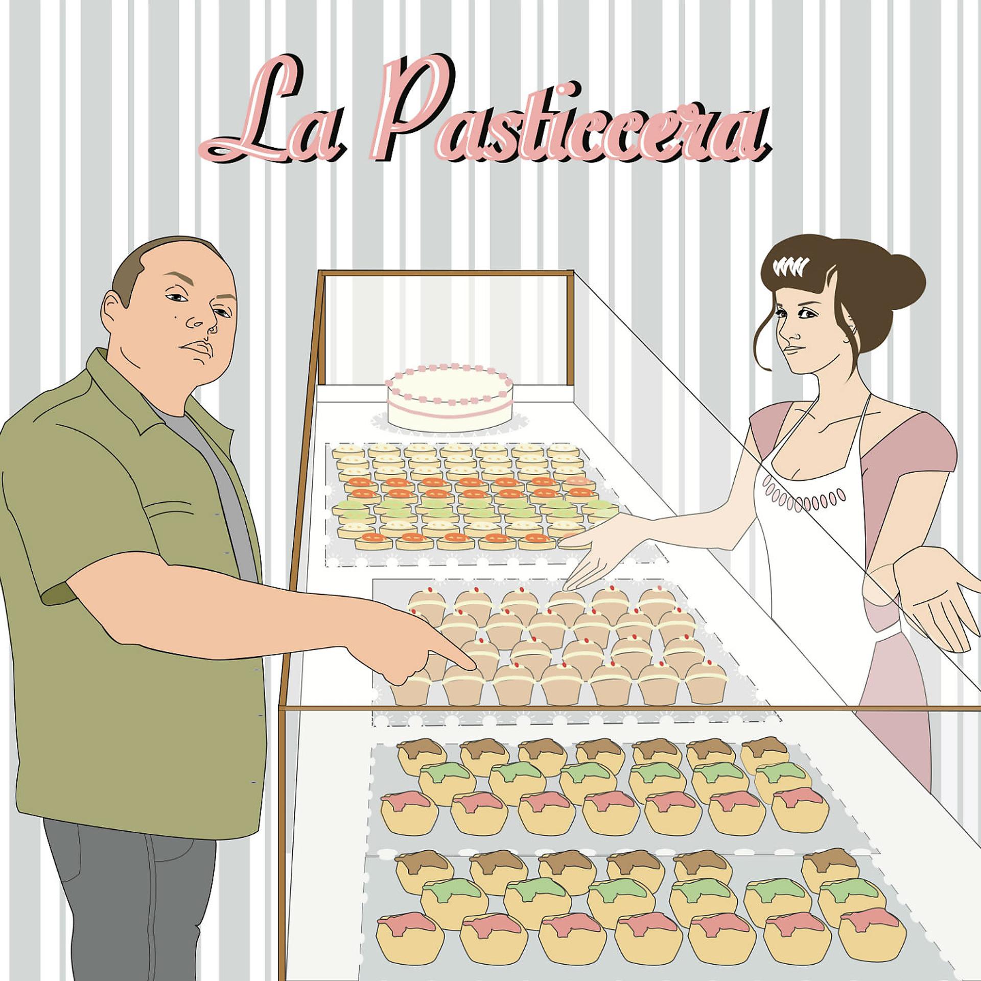 Постер альбома La pasticcera