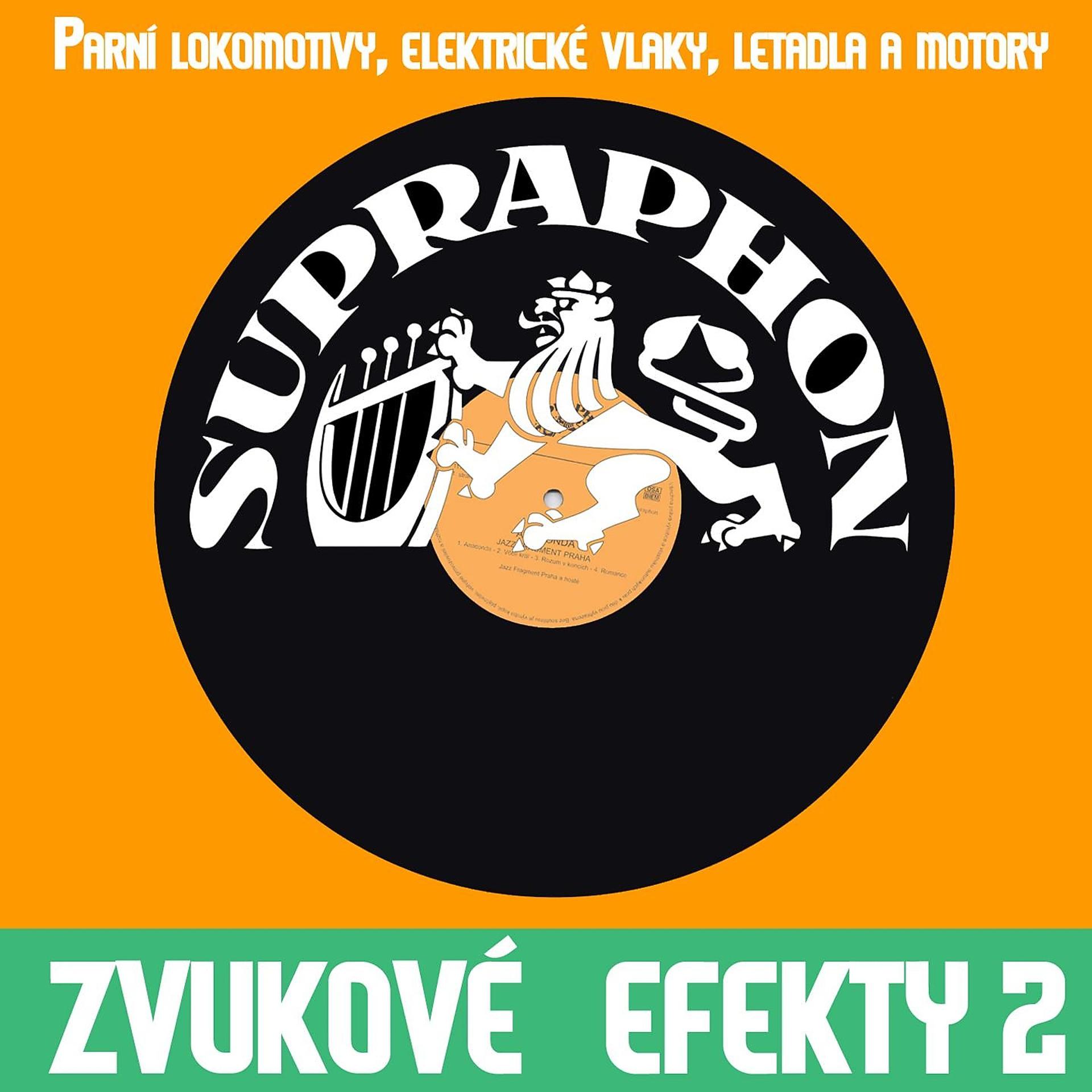 Постер альбома Zvukové Efekty 2.