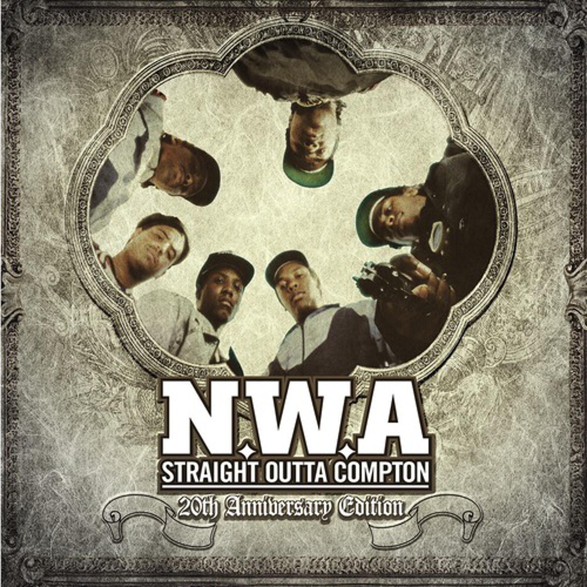 Постер альбома Straight Outta Compton: 20th Anniversary