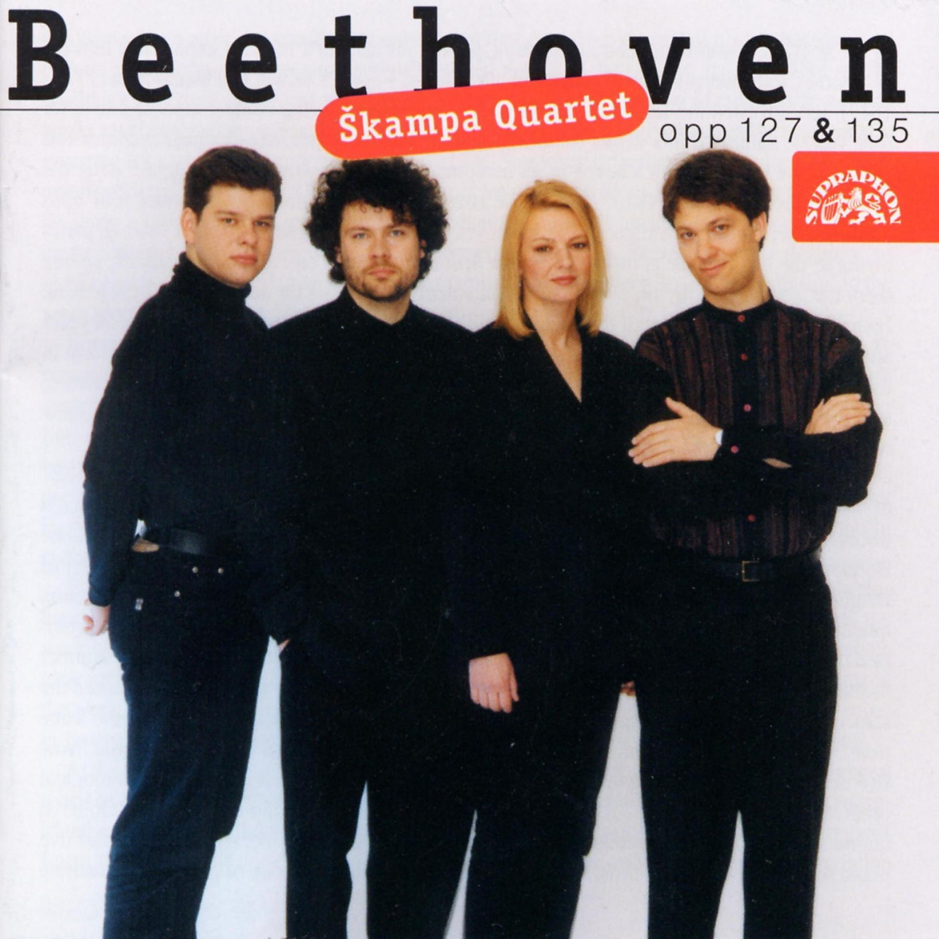 Постер альбома Beethoven: String Quartets