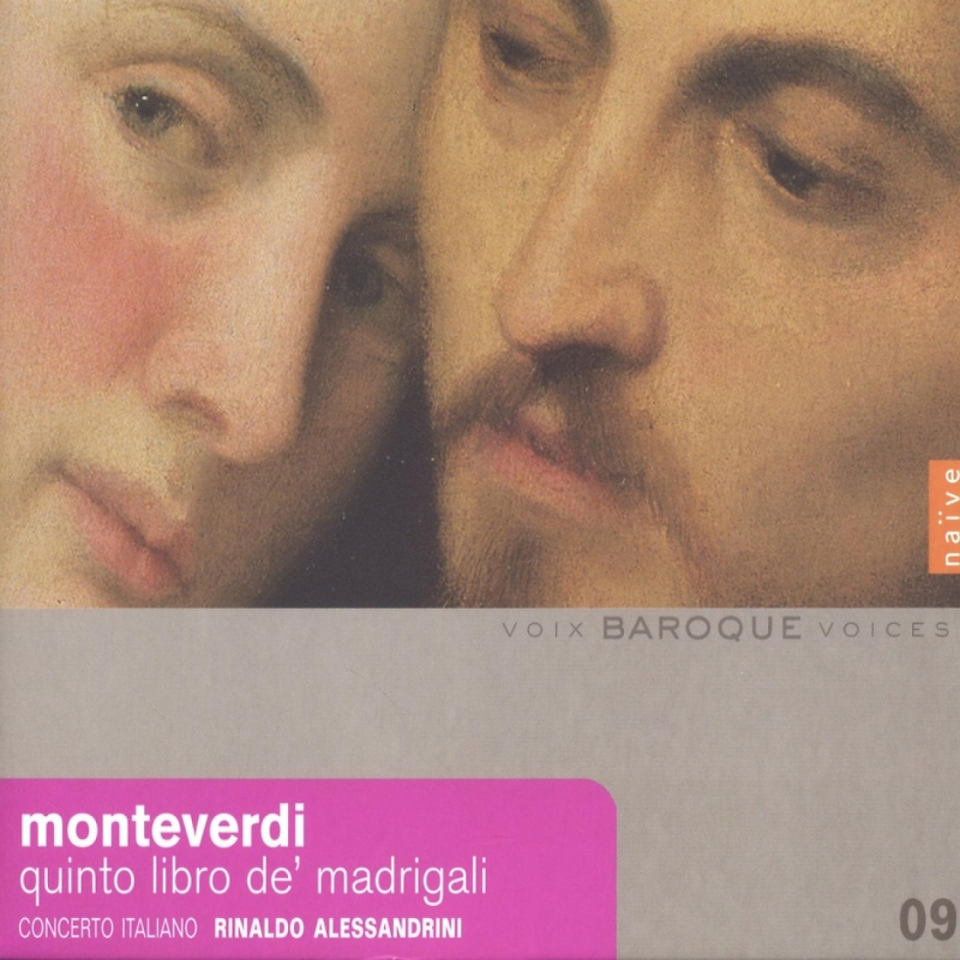 Постер альбома Monteverdi: Quinto Libro De'Madrigali