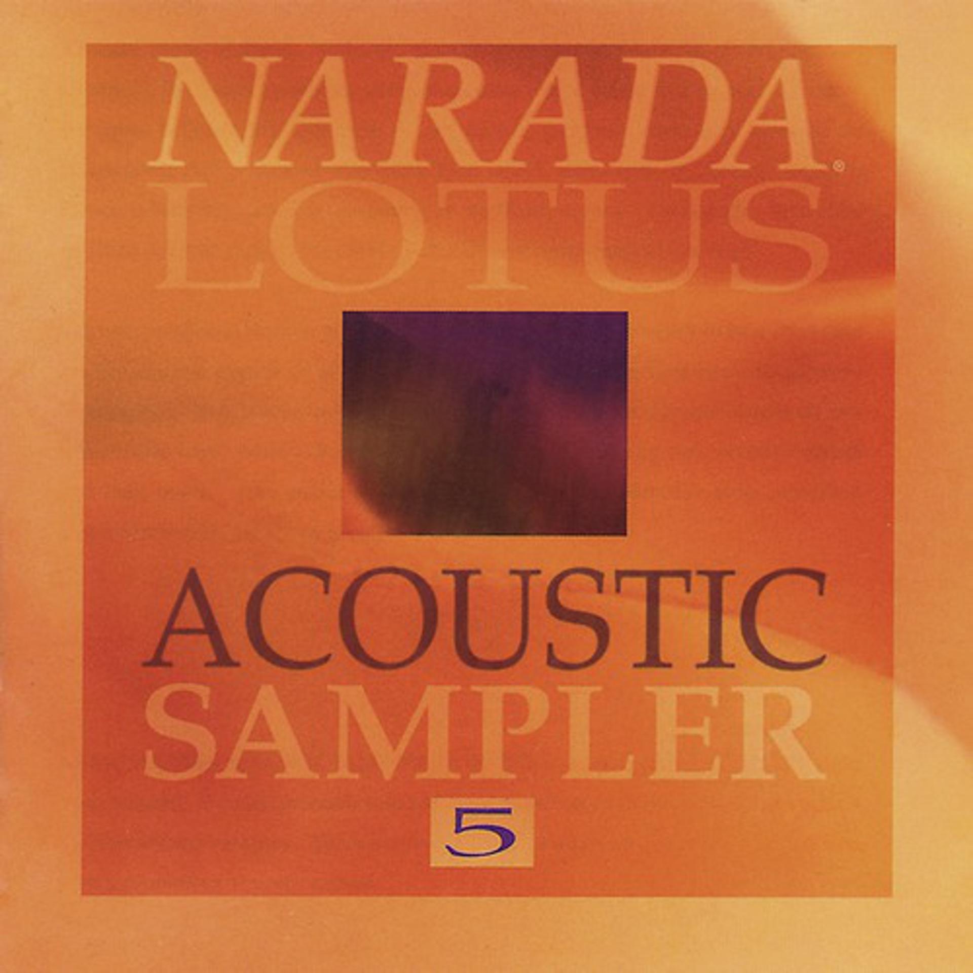Постер альбома Narada Lotus Acoustic Sampler