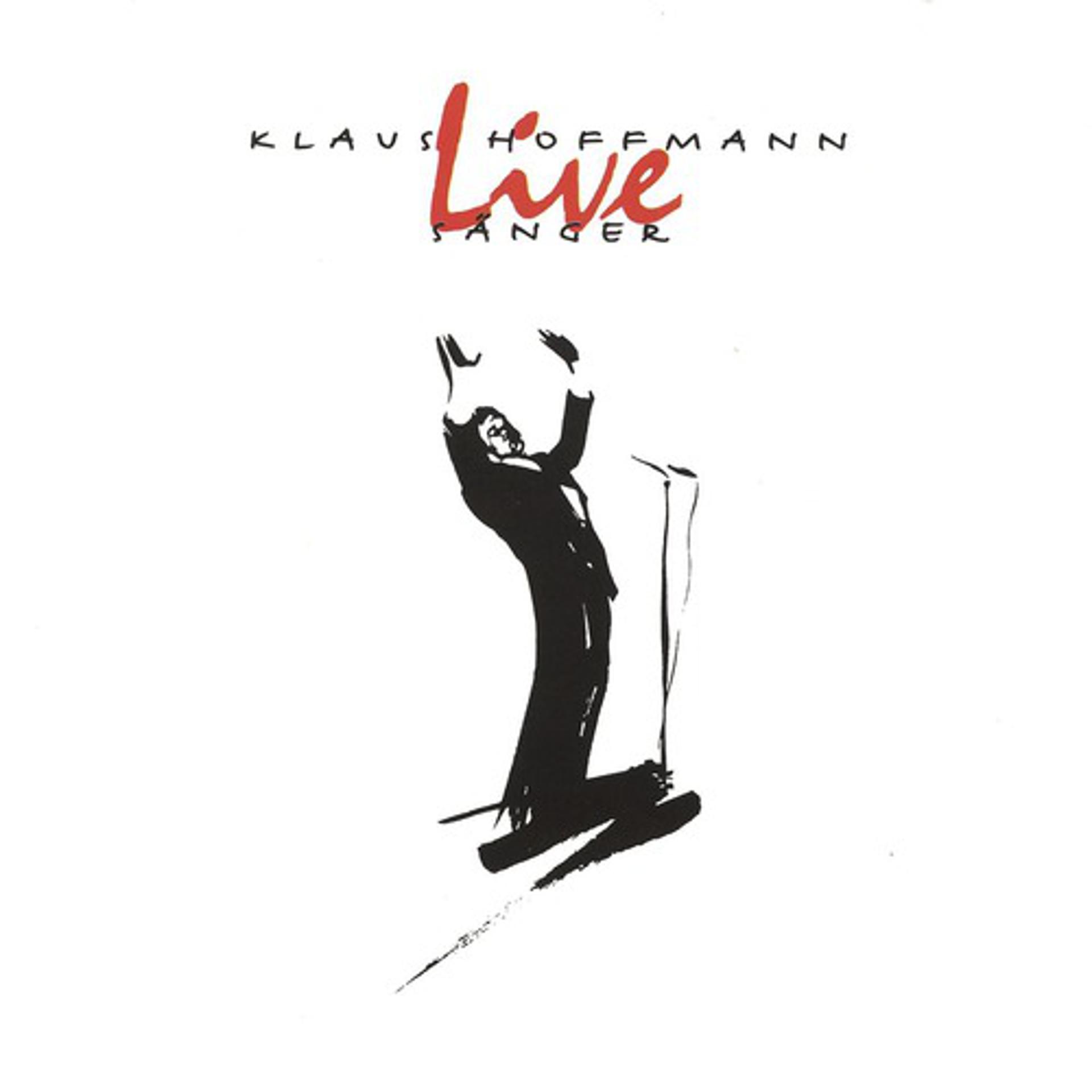 Постер альбома Klaus Hoffmann Live '93