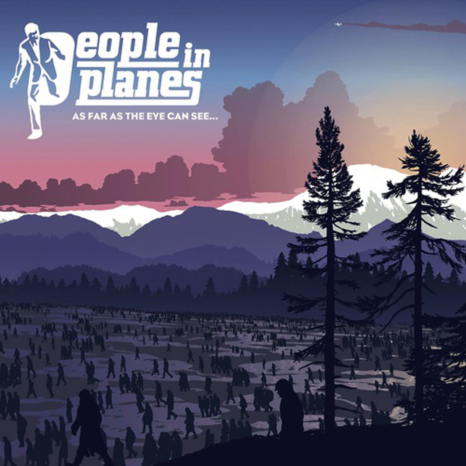 People in planes. As far as the Eye. As far as the Eye can see. Рон Оливер from the album as far as the Eye can see.