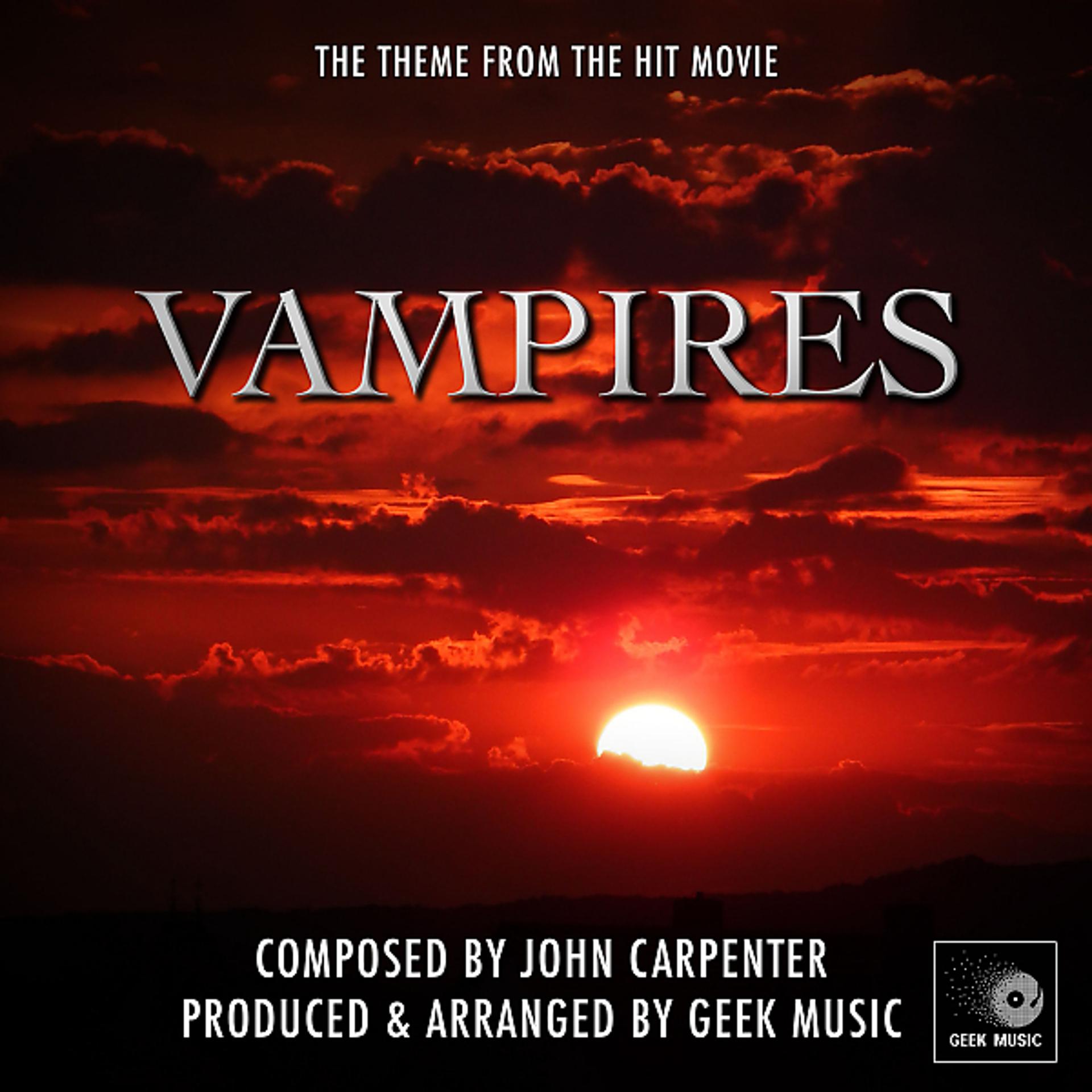 Постер альбома Vampires - Slayers - Main Theme