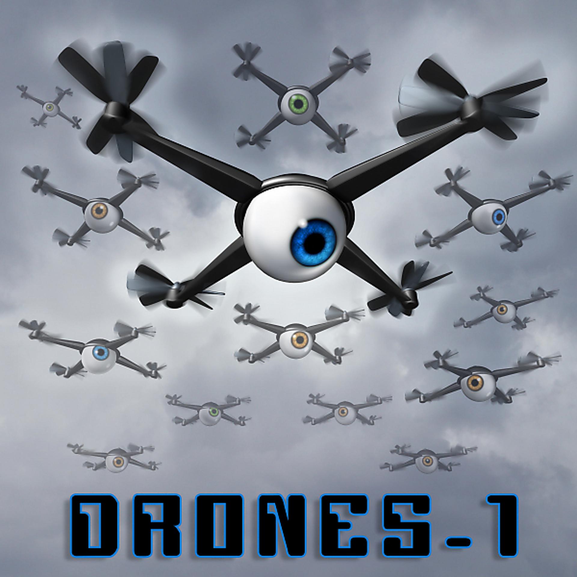 Постер альбома Drones-1