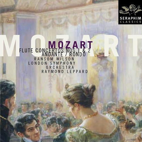 Постер альбома Wolfgang Amadeus Mozart: Flute Concertos