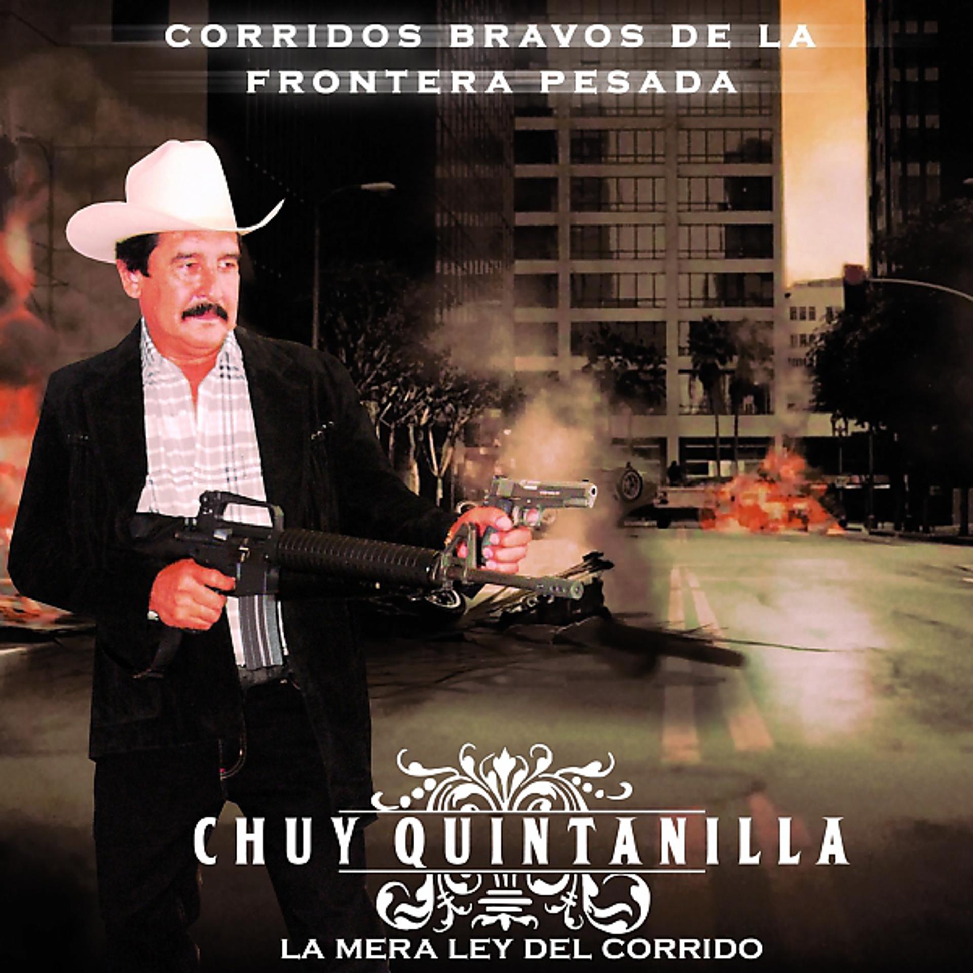 Постер альбома Corridos Bravos De La Frontera