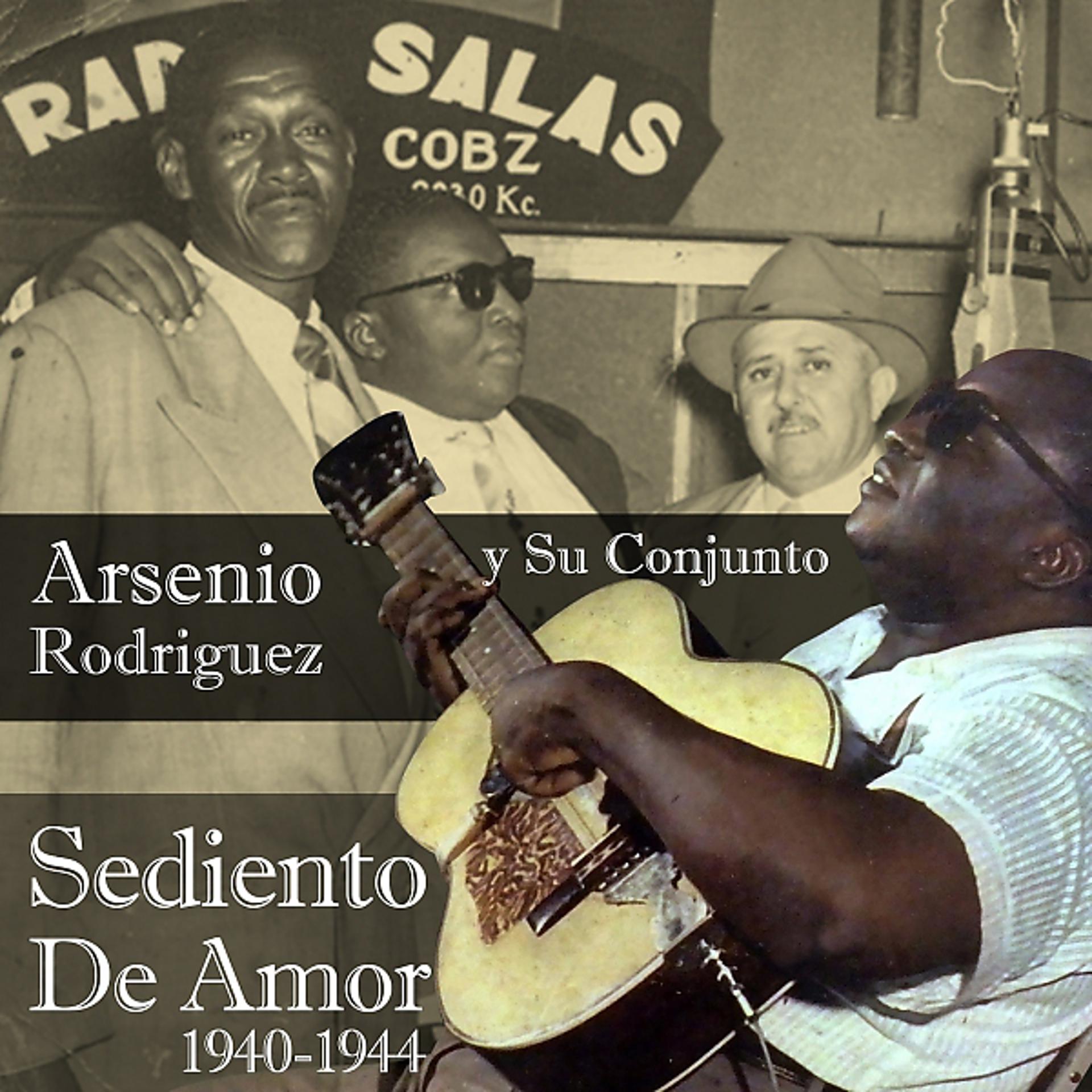 Постер альбома Sediento De Amor (1940-1944)