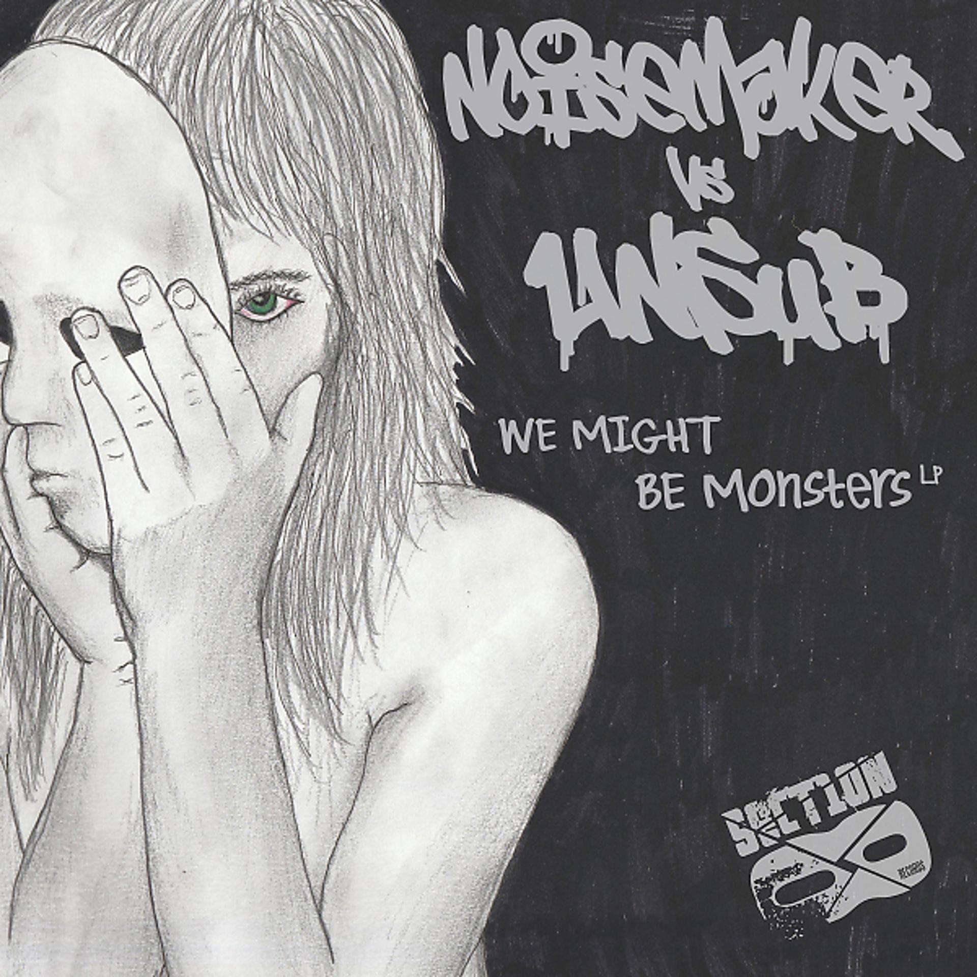 Постер альбома We Might Be Monsters